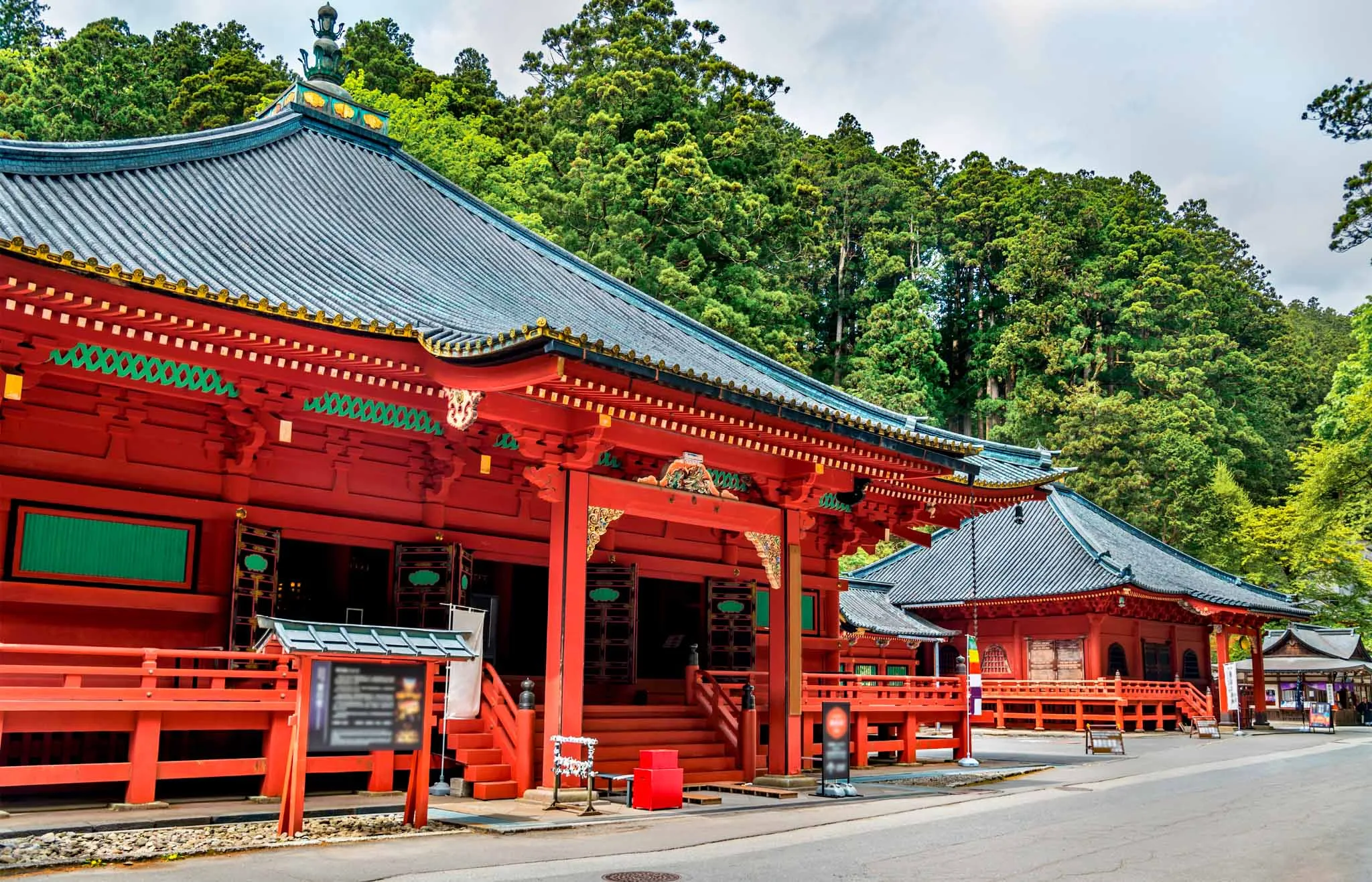 Futarasan Shrine nikko tokio en 7 dias
