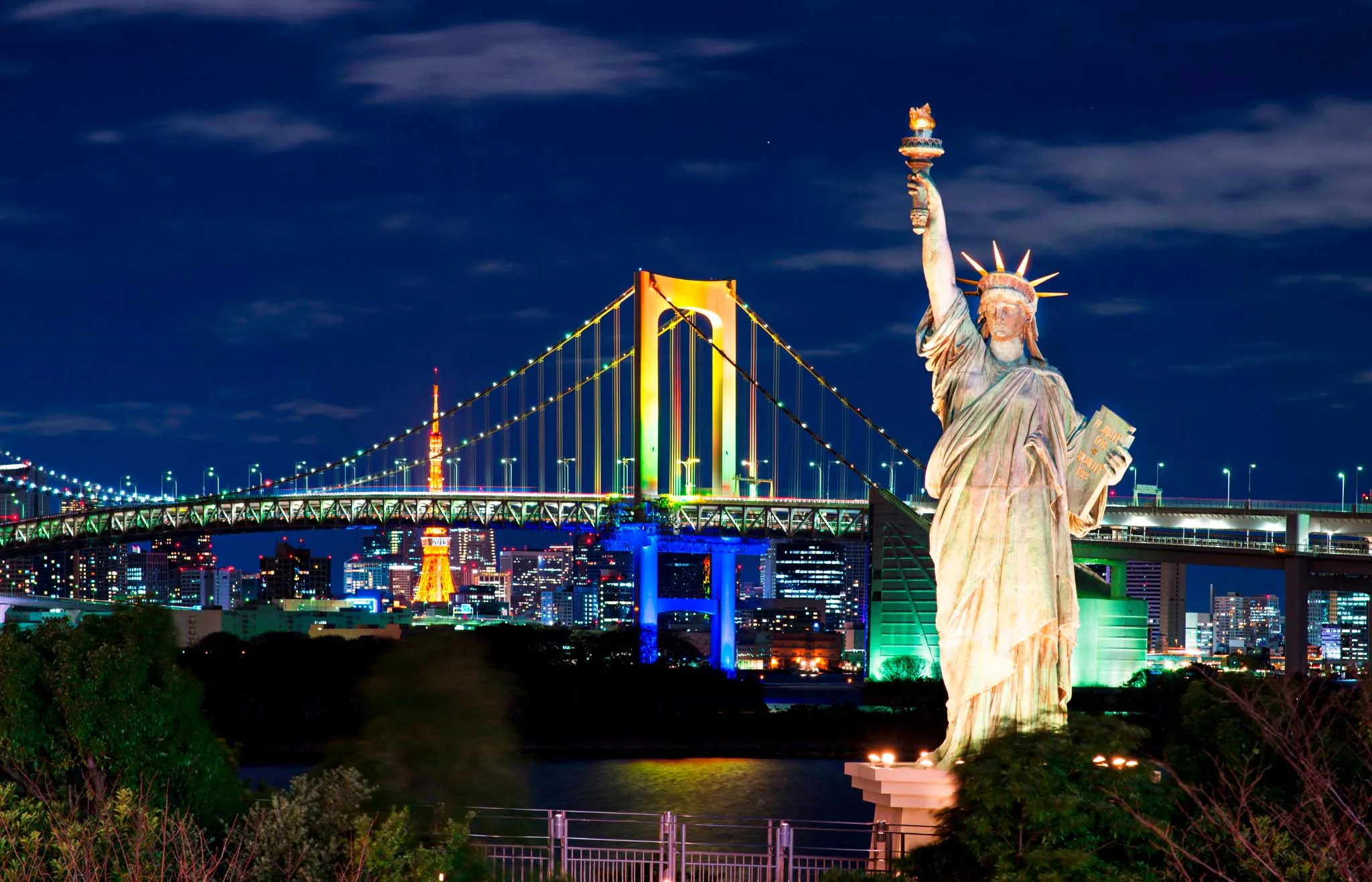 Rainbow Bridge tokio en 7 dias