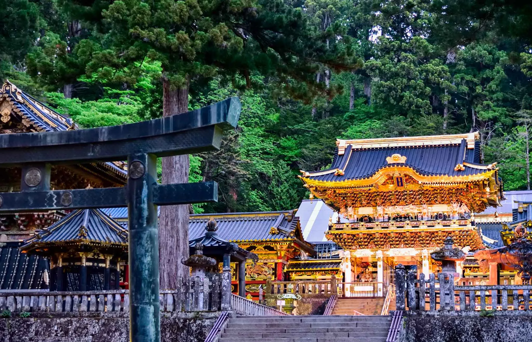 Santuario Toshogu nikko tokio en 7 dias