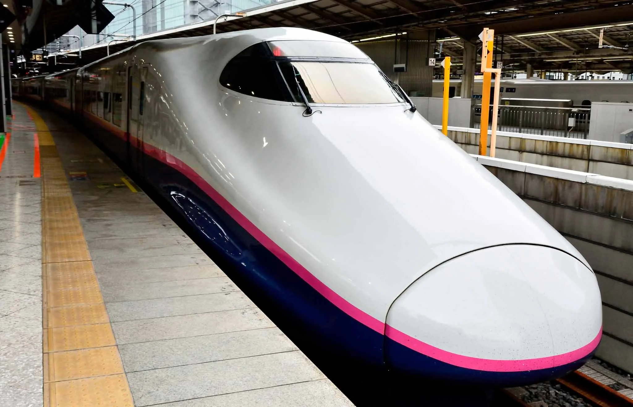 Shinkansen como moverse en tokio
