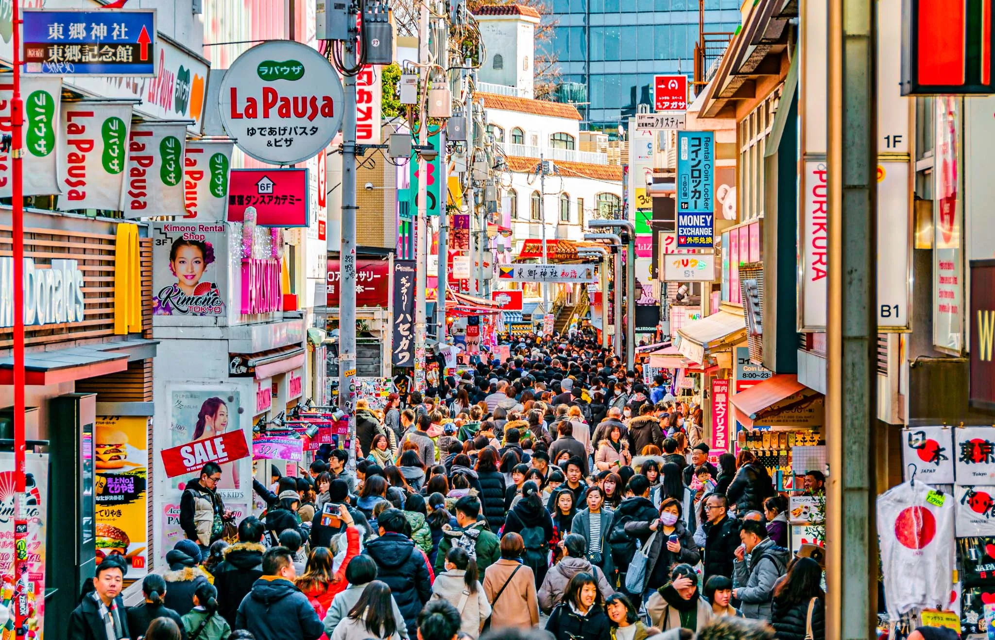 Takeshita Street tokio en 3 dias