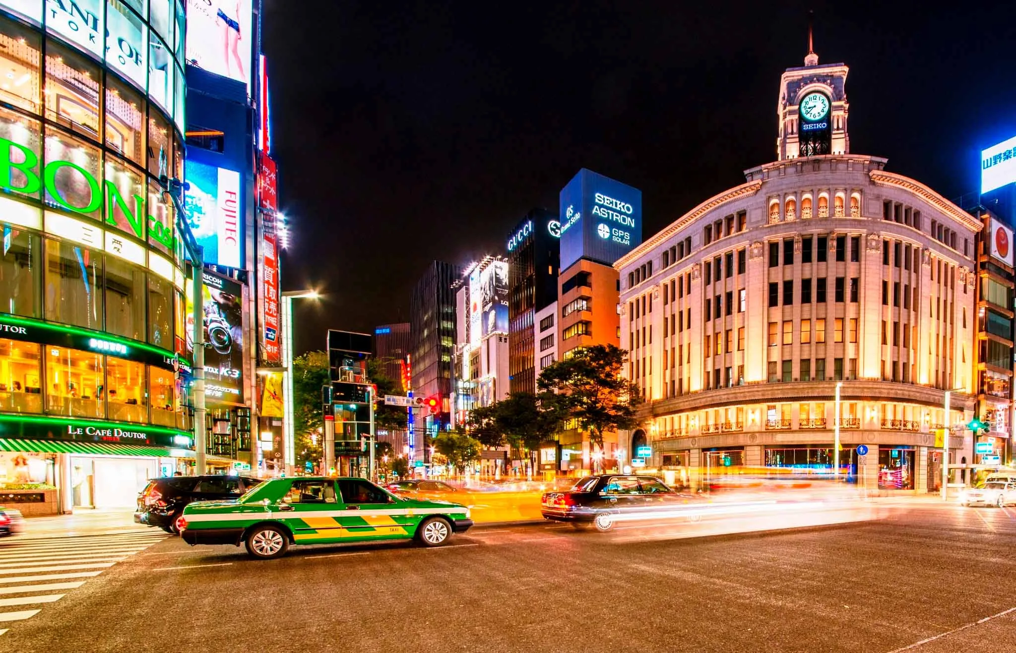 ginza tokio en 7 dias