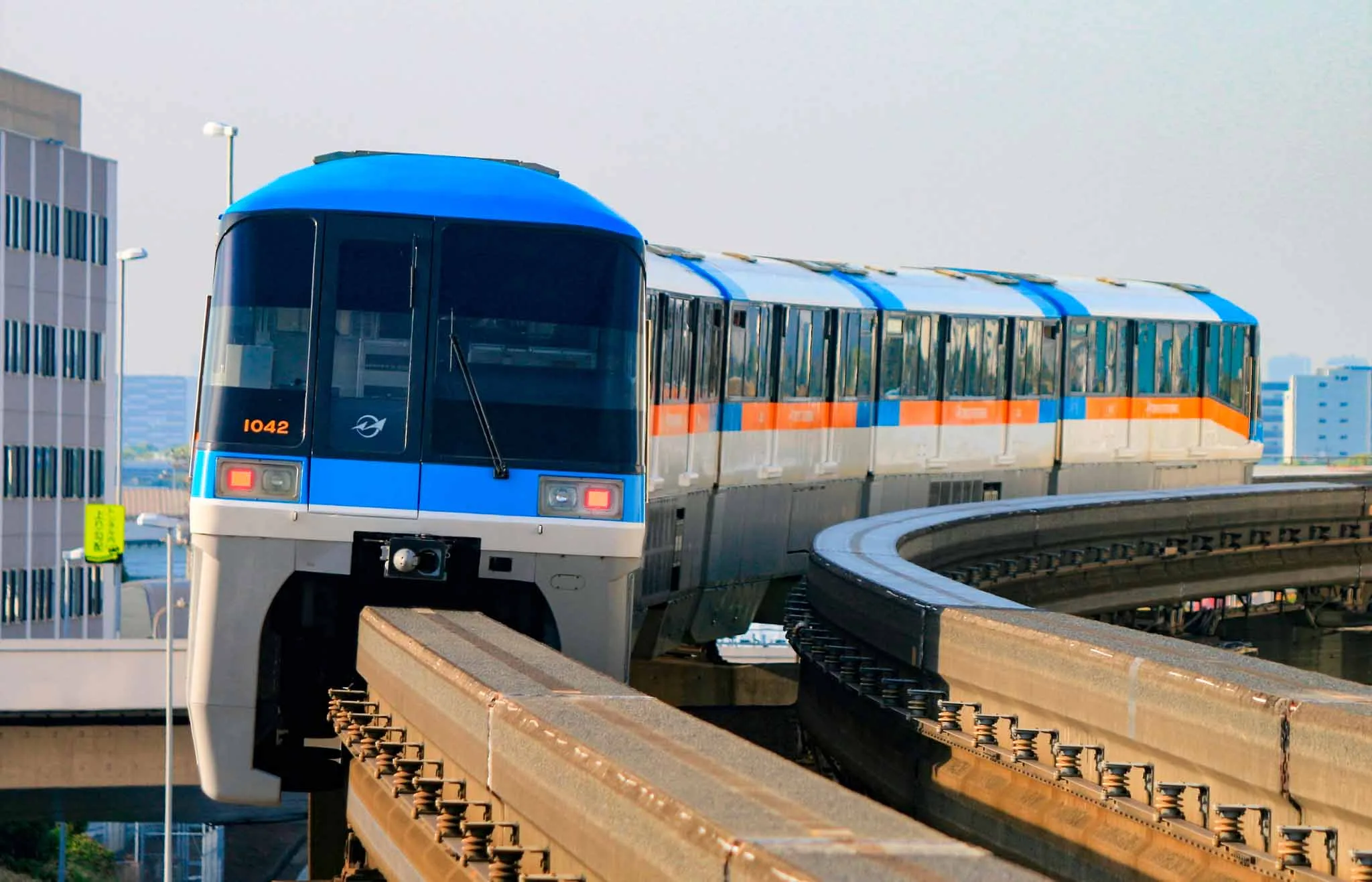 monorrail tokio como moverse en tokio