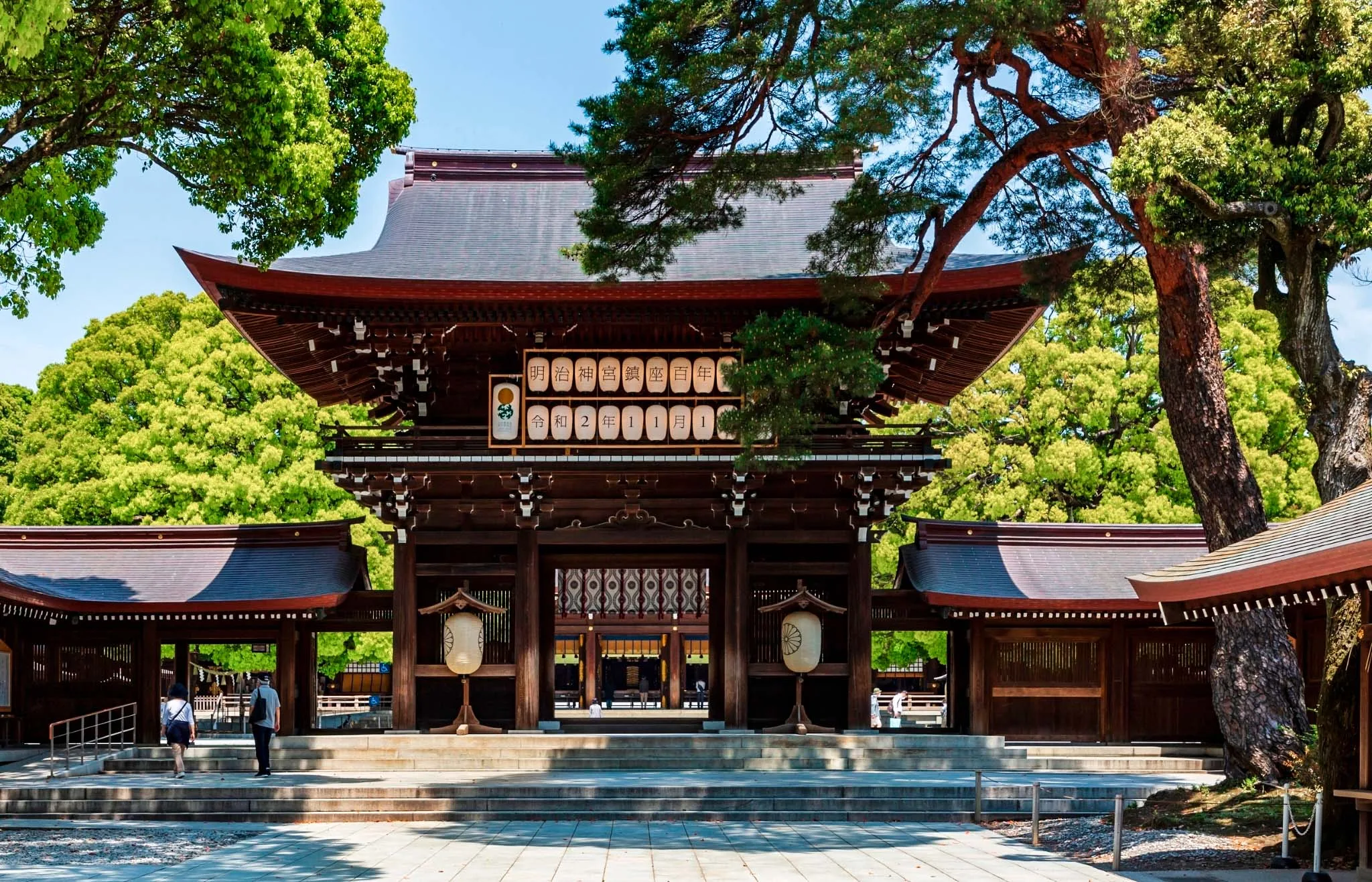 santuario meiji tokio en 7 dias