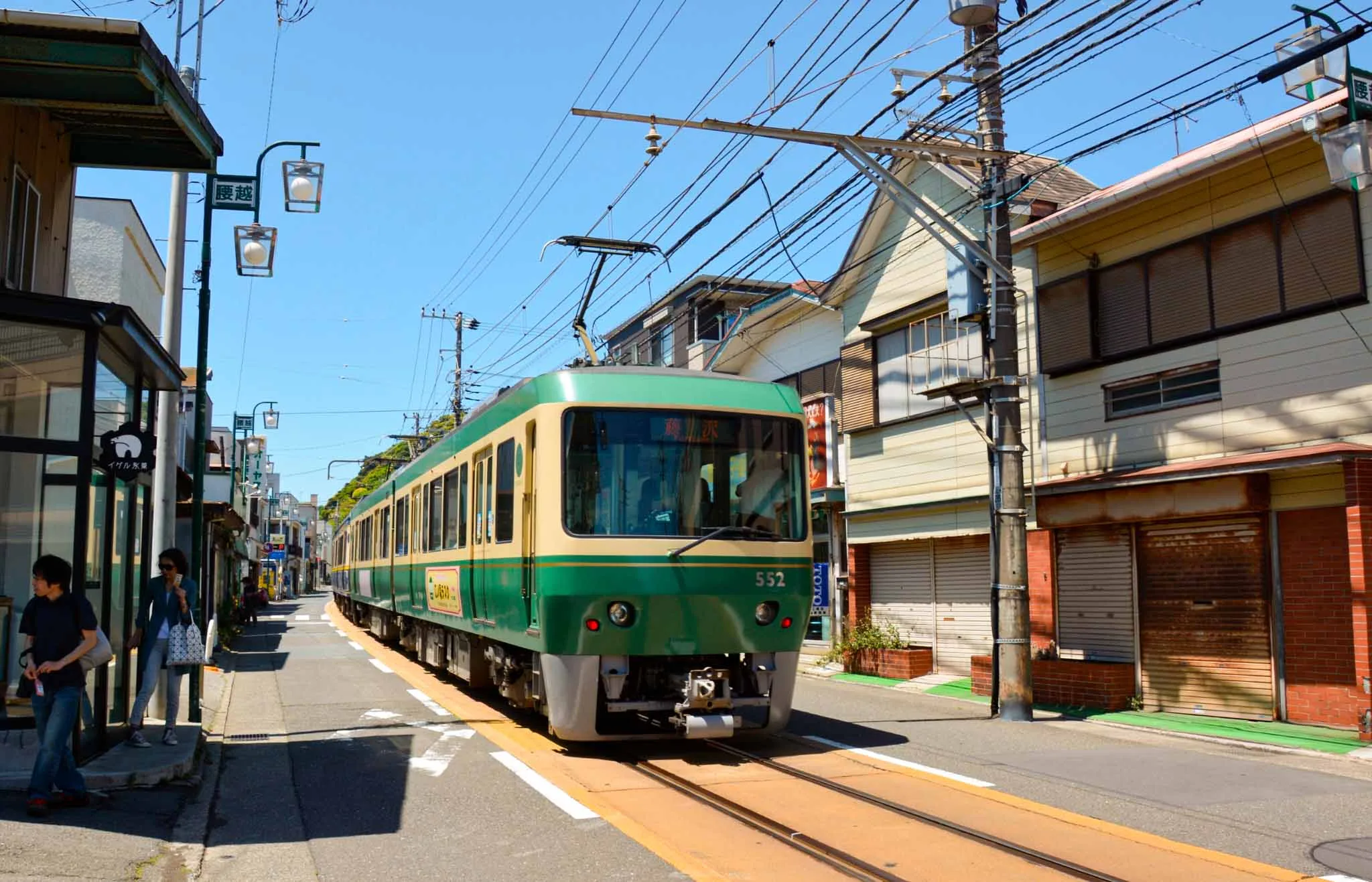 tranvia enoden tokio en 7 dias