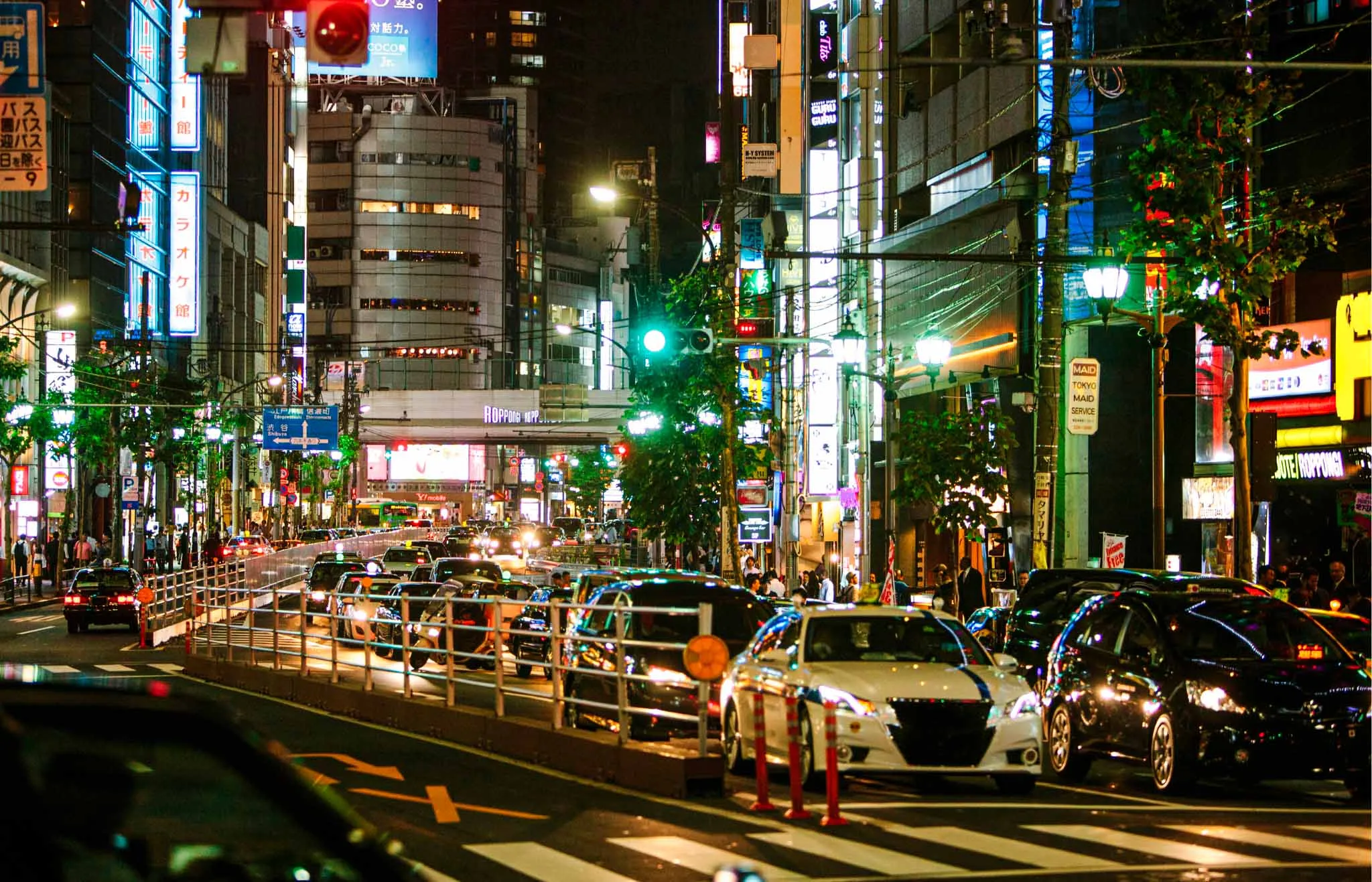 alojarse en roppongi donde alojarse en tokio