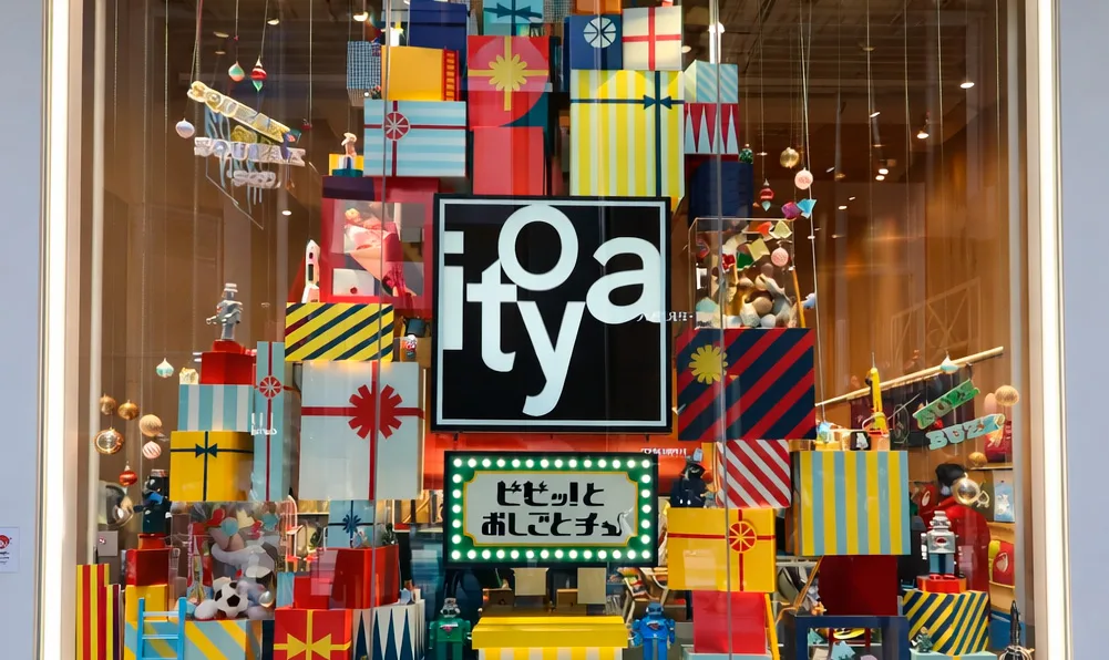 itoya compras en tokio