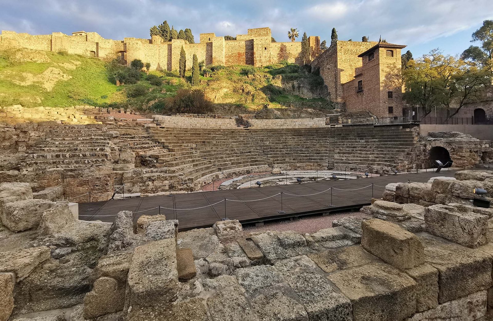 Teatro romano de Málaga