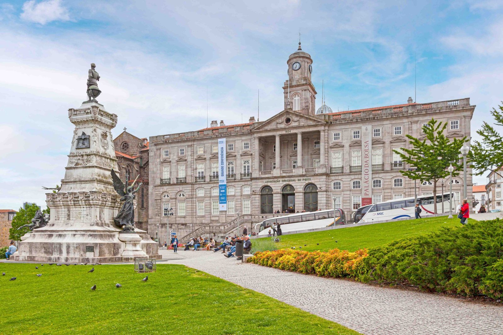 Palacio de la Bolsa en Oporto