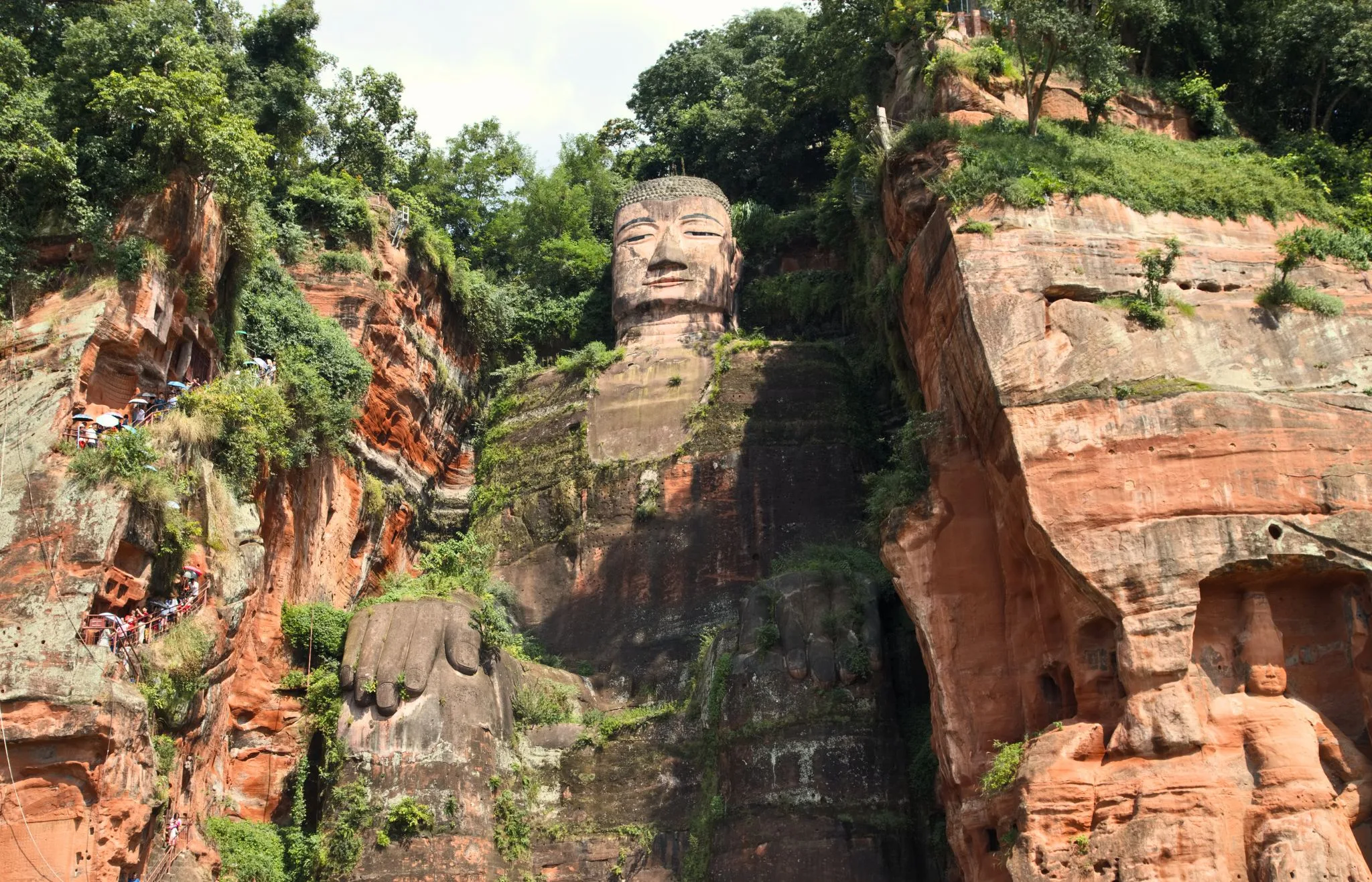 Buda gigante de Leshan que ver en chengdu
