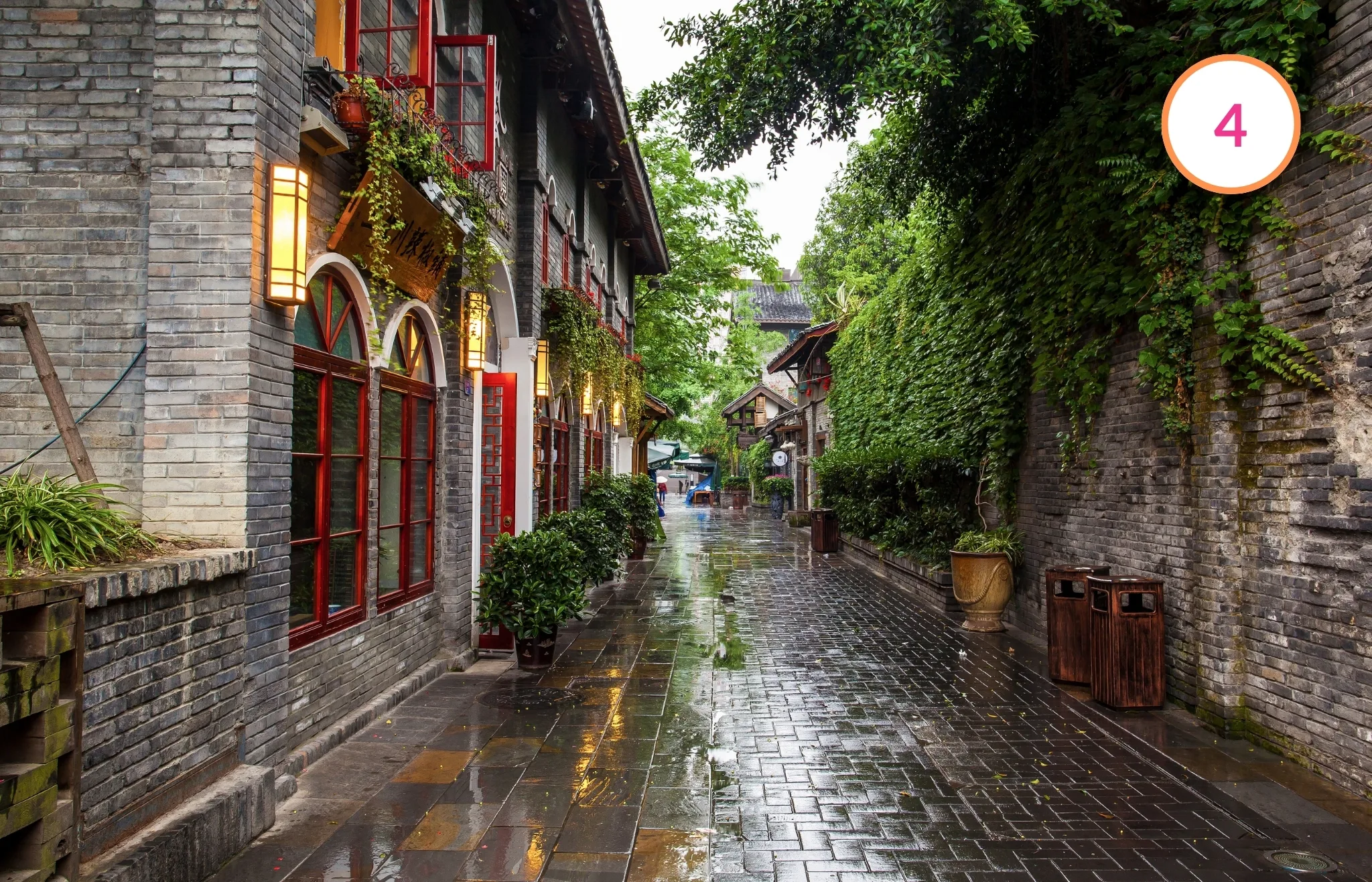CALLEJONES DE KUANZHAI guia completa para viajar a chengdu