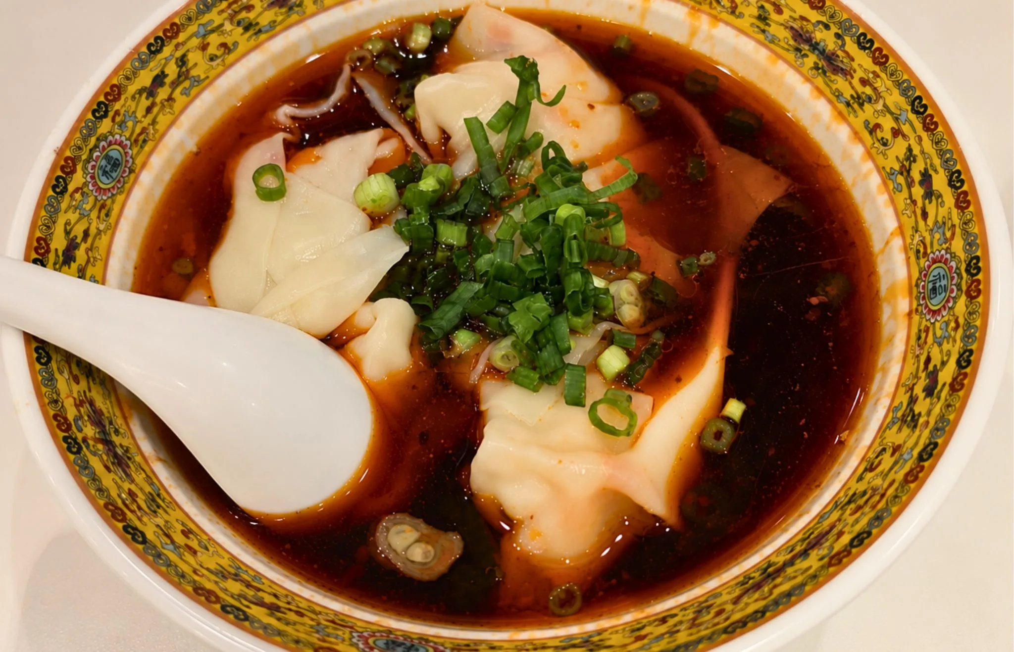 Chao shou donde comer en chengdu