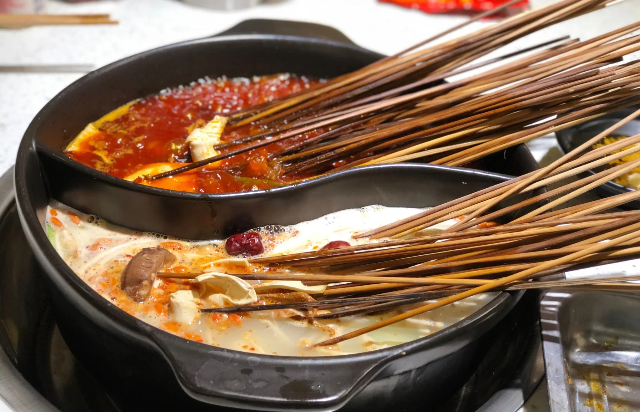 Chuan chuan xiang donde comer en chengdu