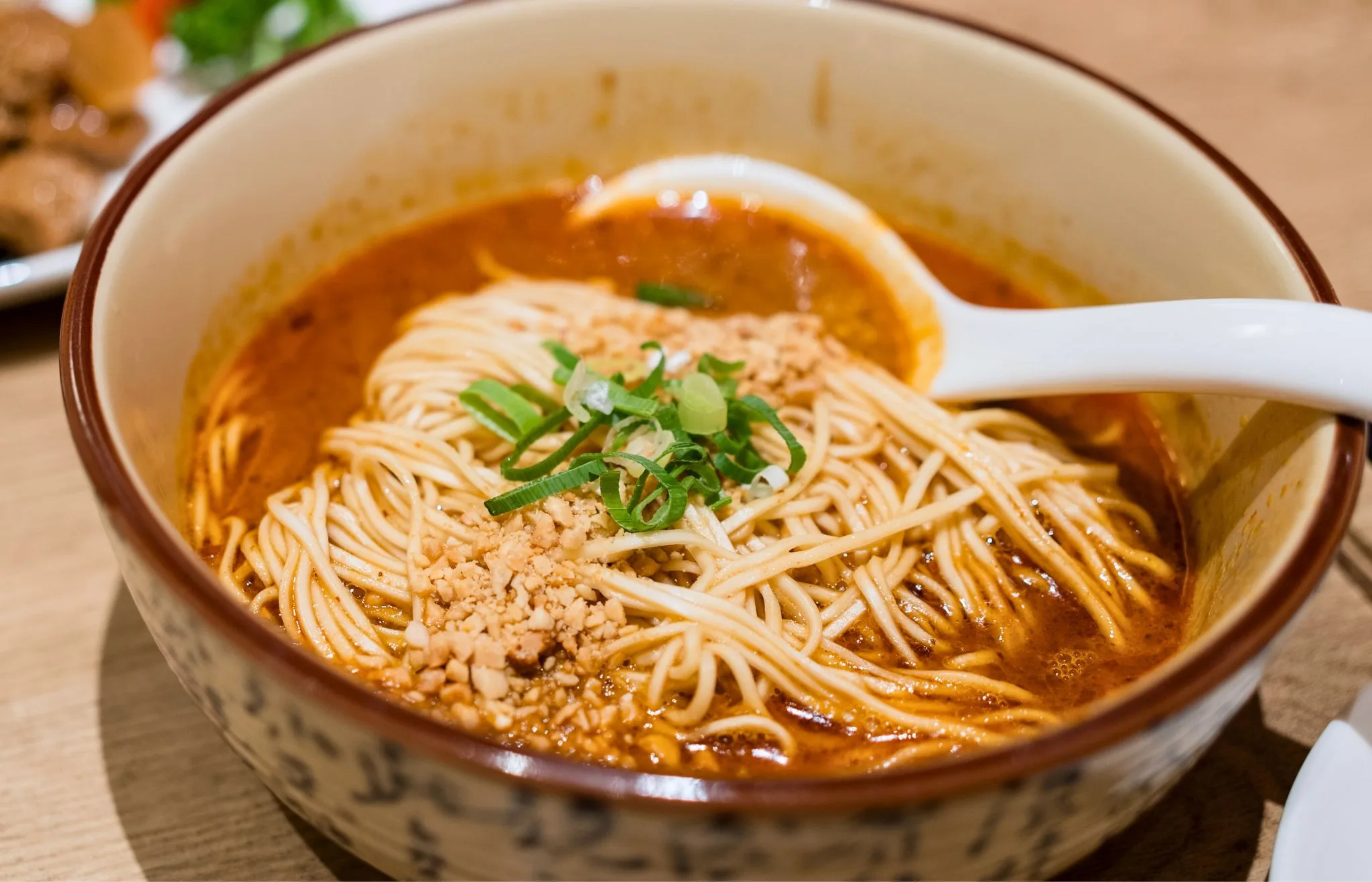 Dandan mian donde comer en chengdu