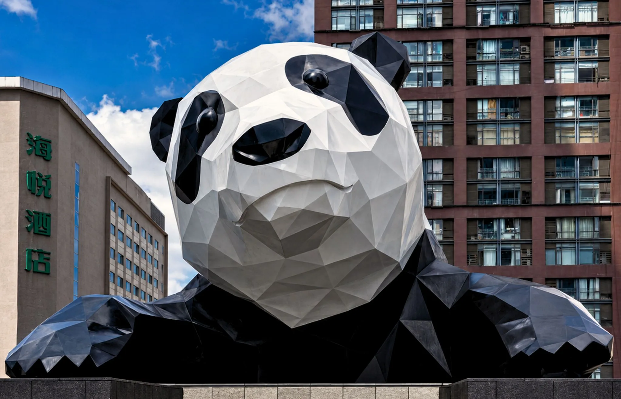 El panda del IFS que ver en chengdu