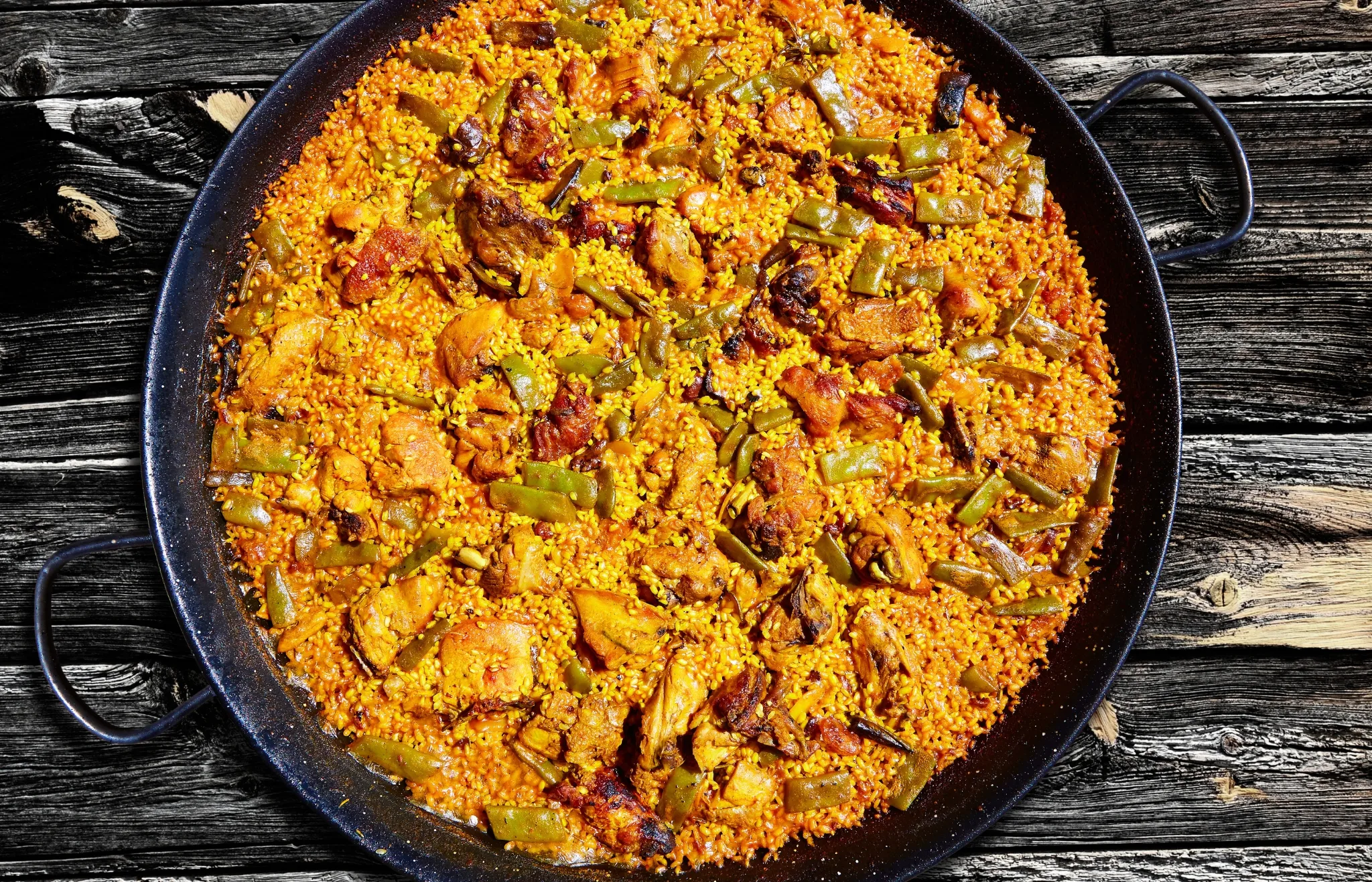 GUIA COMPLETA PARA VIAJAR POR ESPANA PAELLA