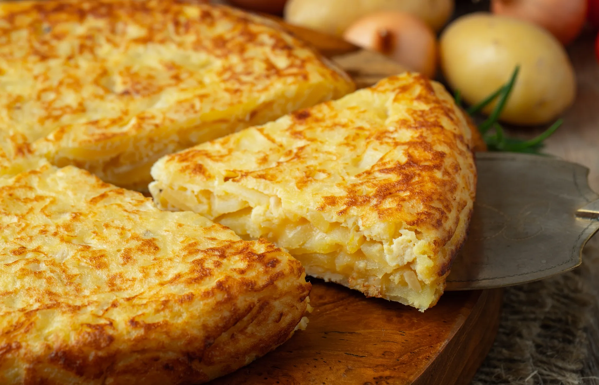 GUIA COMPLETA PARA VIAJAR POR ESPANA TORTILLA DE PATATAS