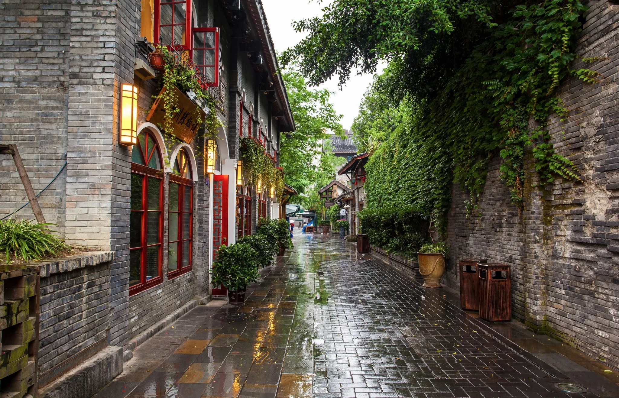 Kuanzhai que ver en chengdu