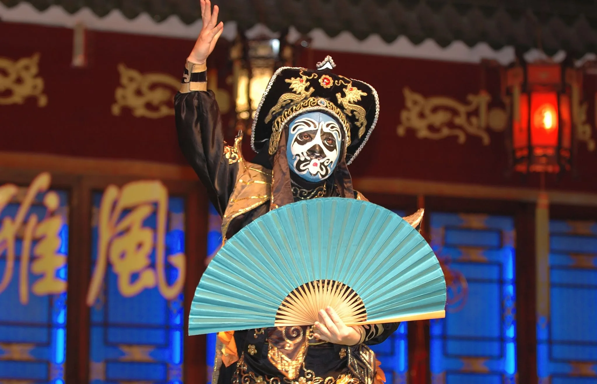 La opera de Sichuan que ver en chengdu