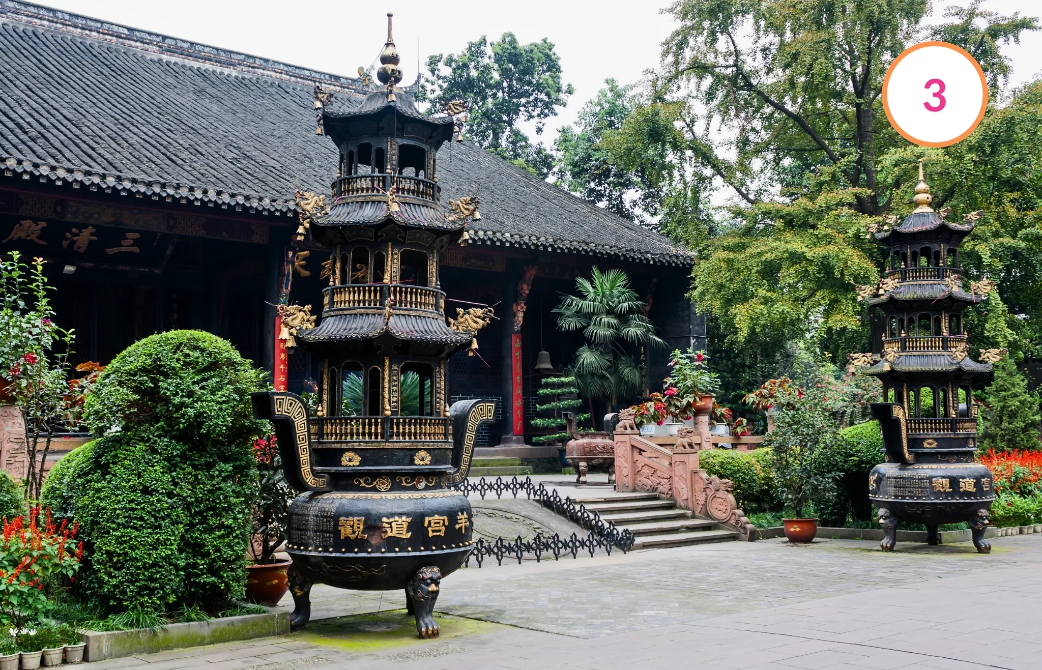 TEMPLO DE WUHOU guia completa para viajar a chengdu