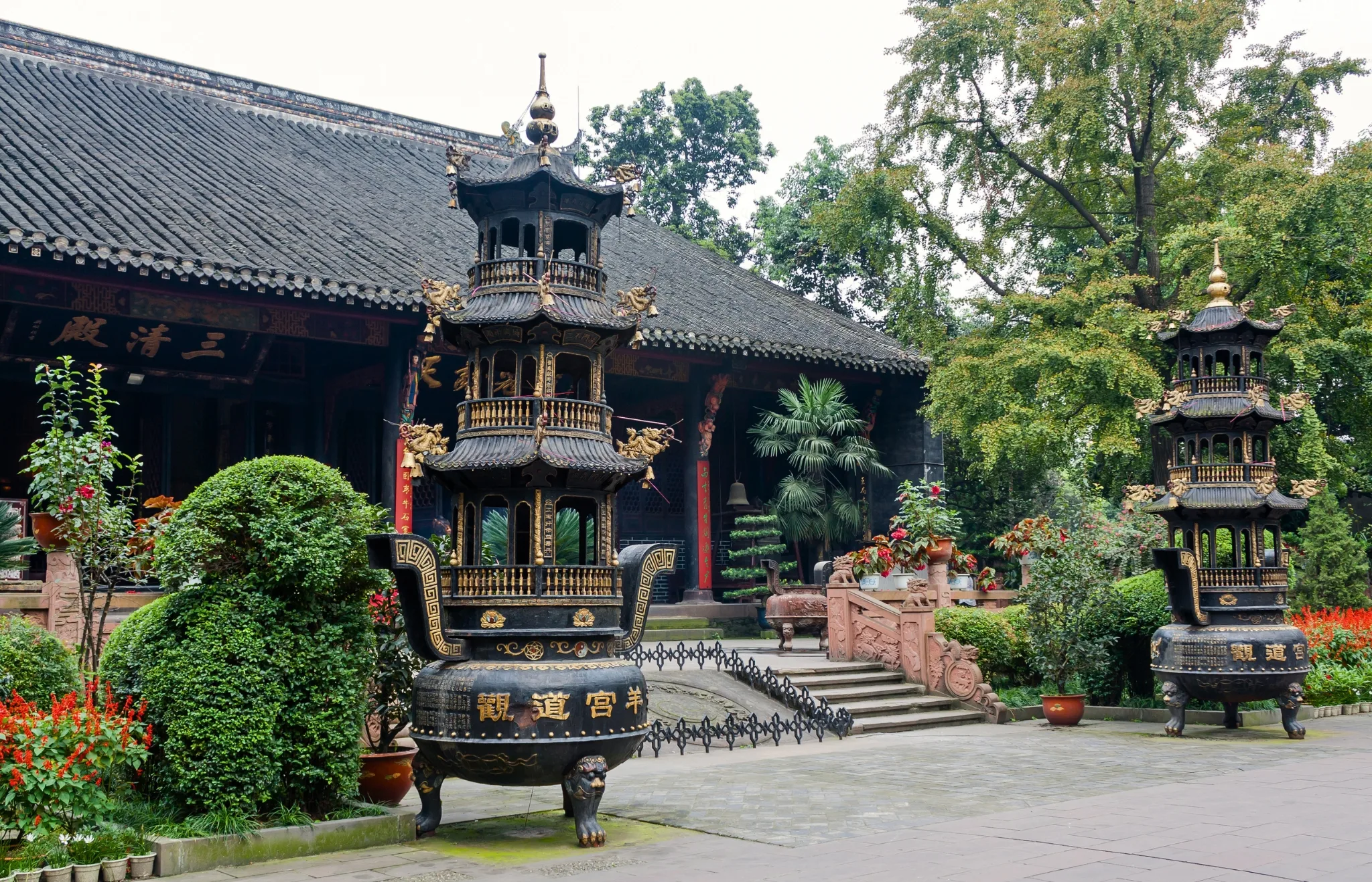 Templo de Wuhou que ver en chengdu