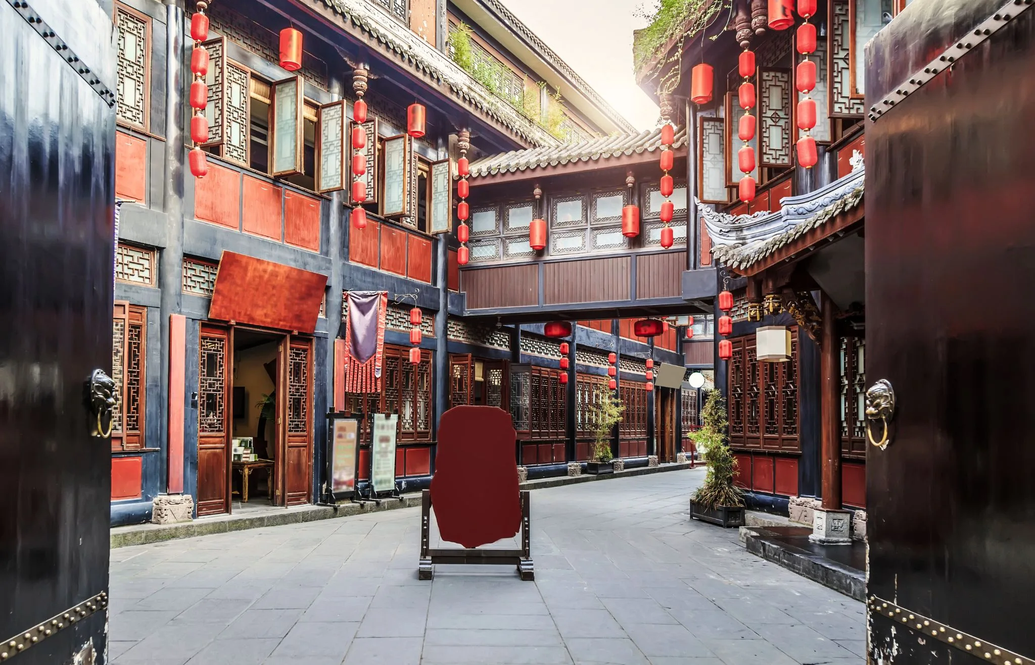 calle jinli donde comprar en chengdu