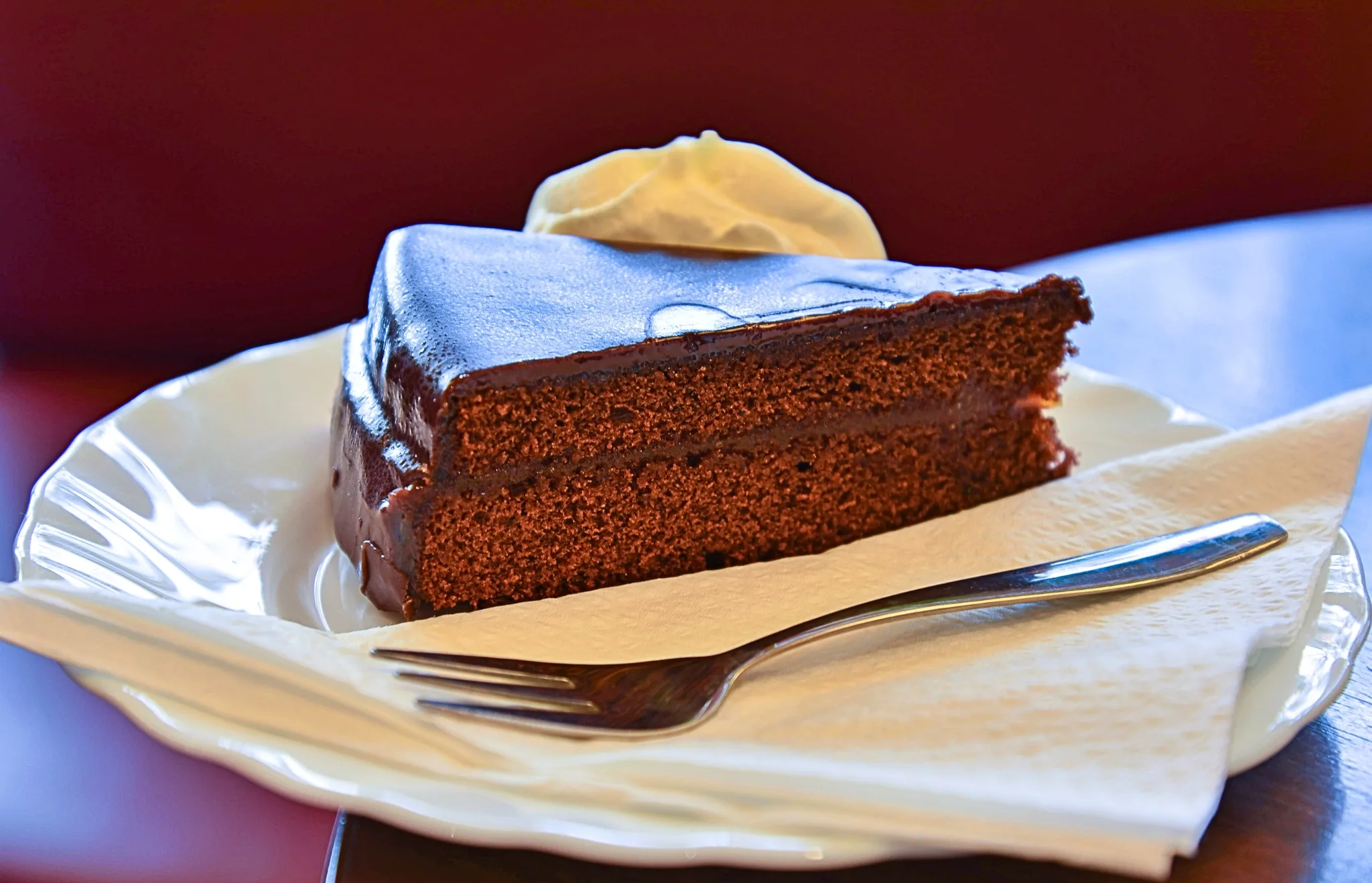 guia completa para viajar a austria SACHERTORTE