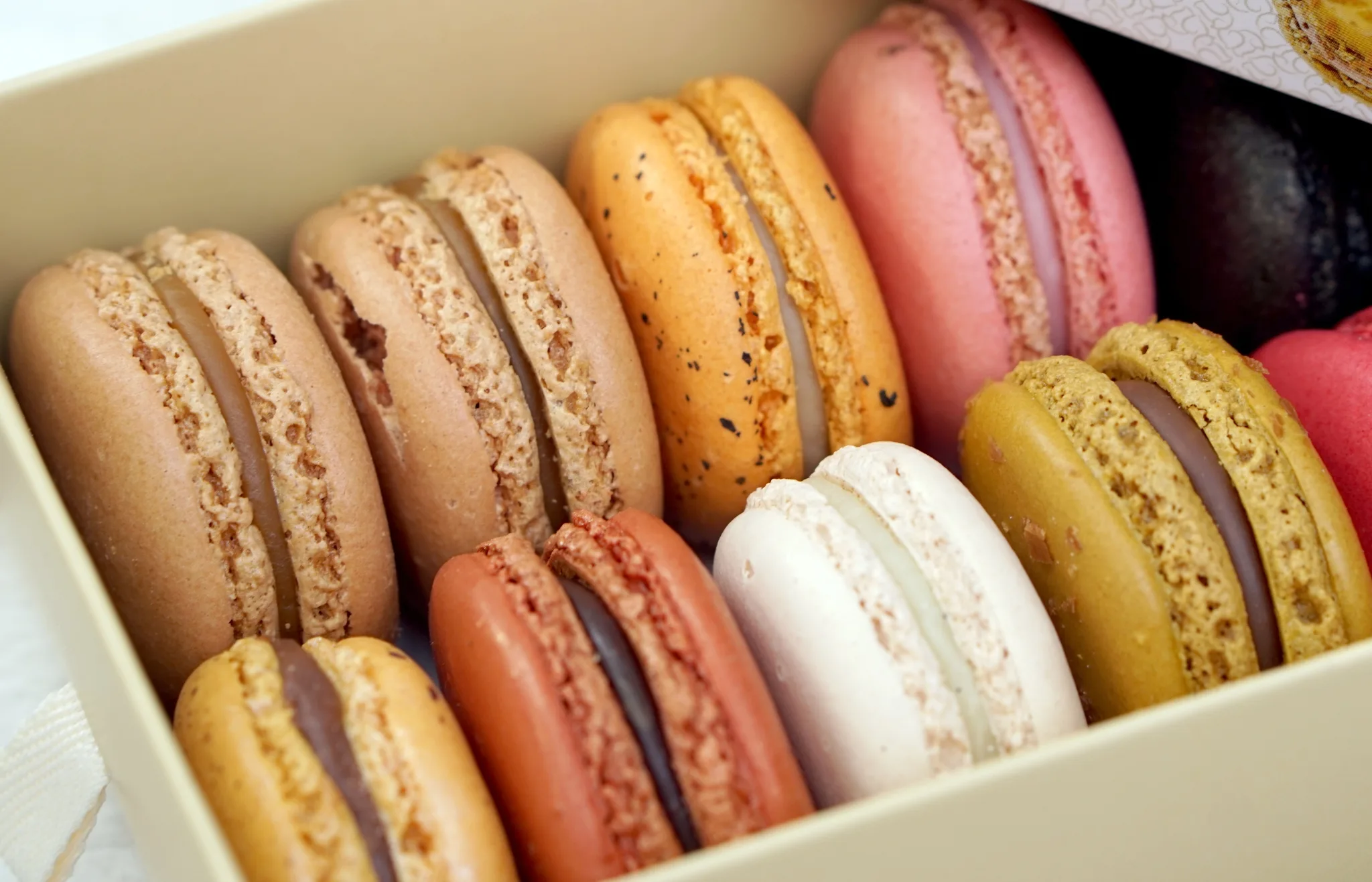 guia completa para viajar a francia MACARONS