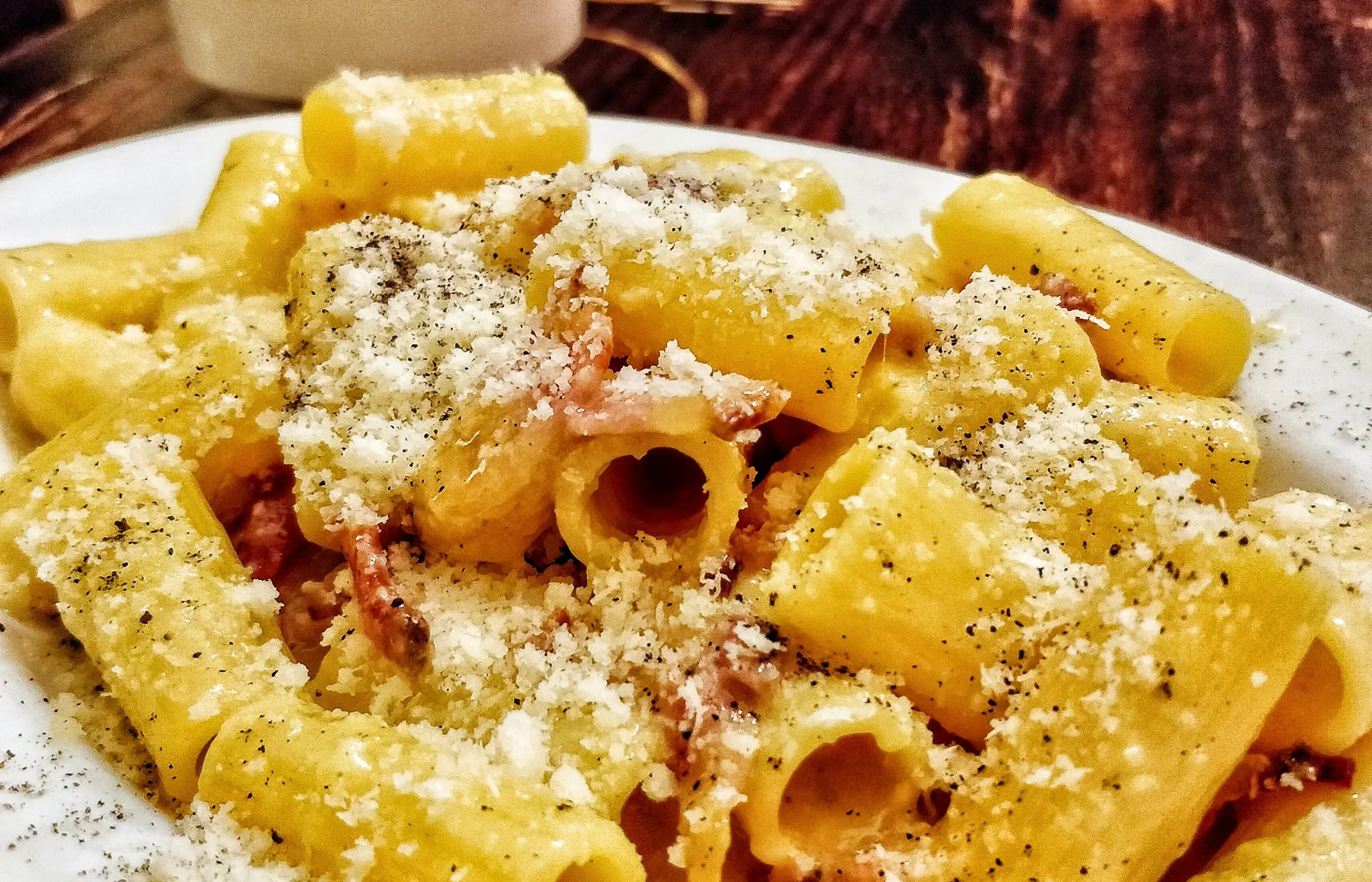 guia completa para viajar a italia PASTA CARBONARA