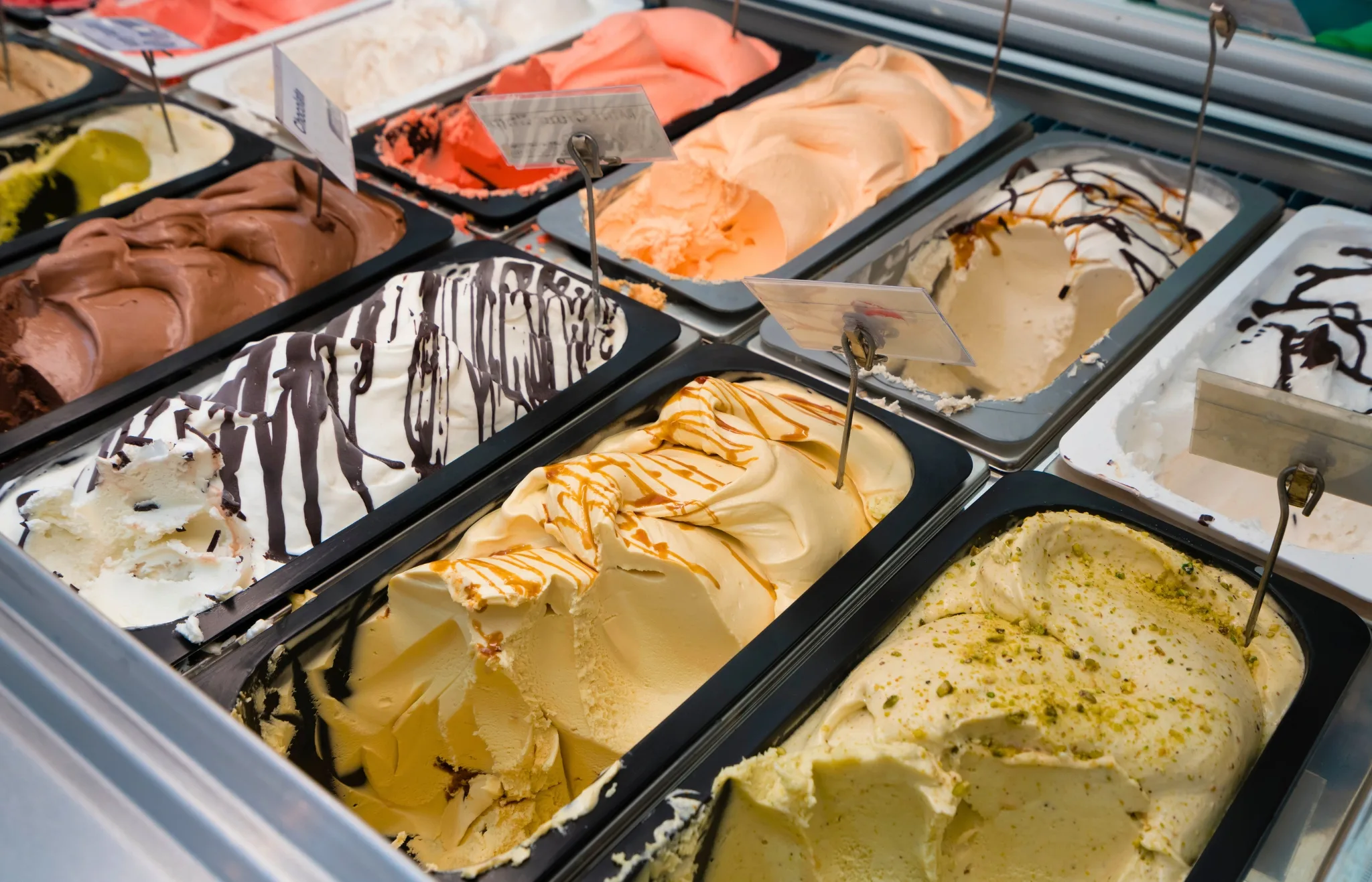 guia completa para viajar a italia gelato