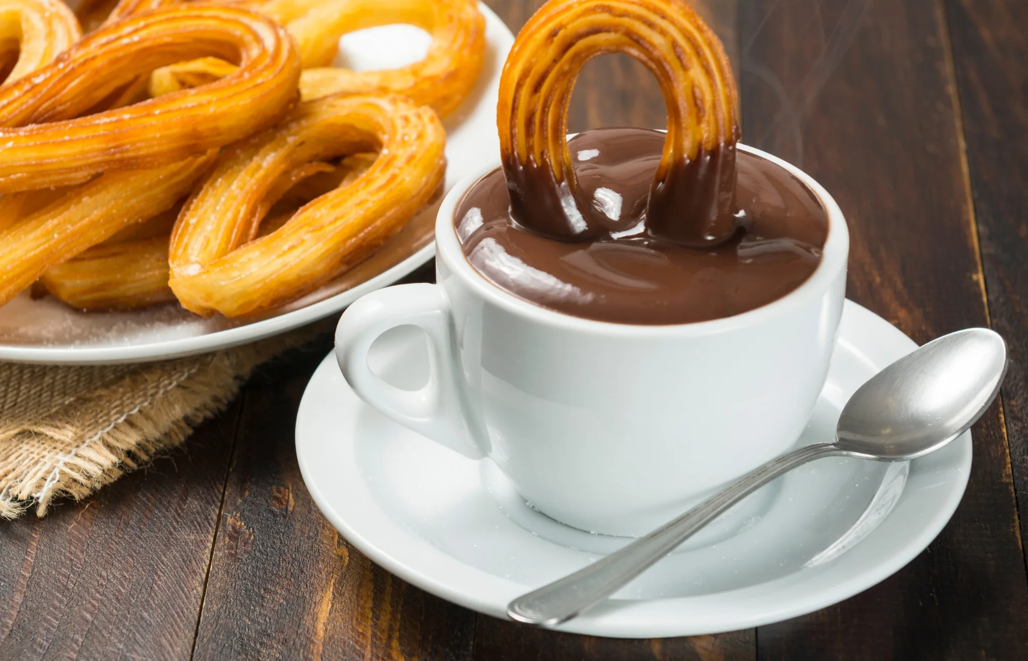 guia completa para viajar por espana CHURROS CON CHOCOLATE