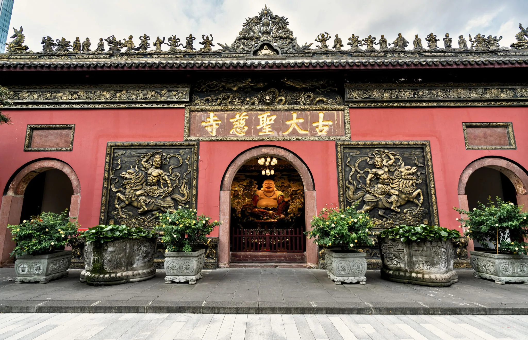 templo daci que ver en chengdu