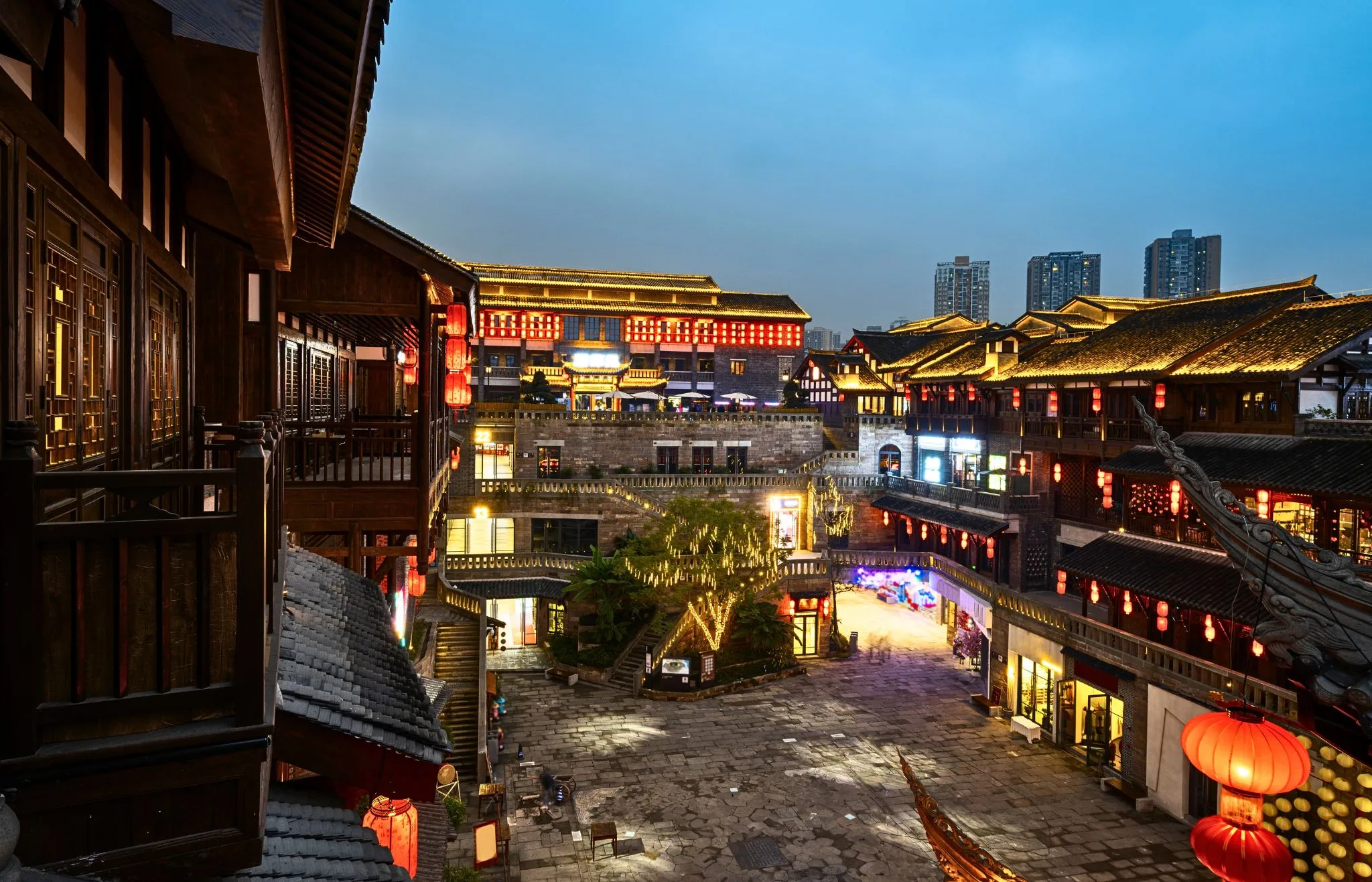 Ciqikou que ver en chongqing