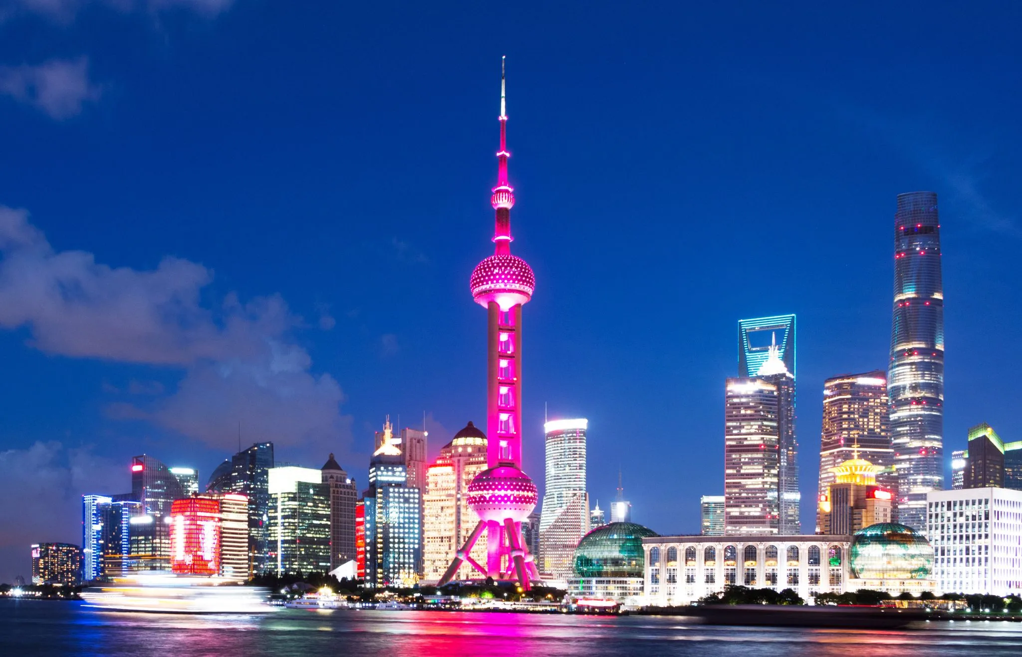 La Perla de Oriente que ver en shanghai