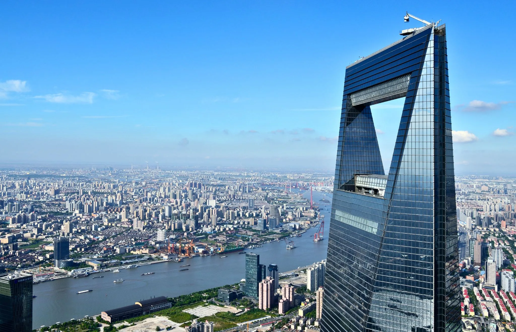Shanghai World Financial Center que ver en shanghai