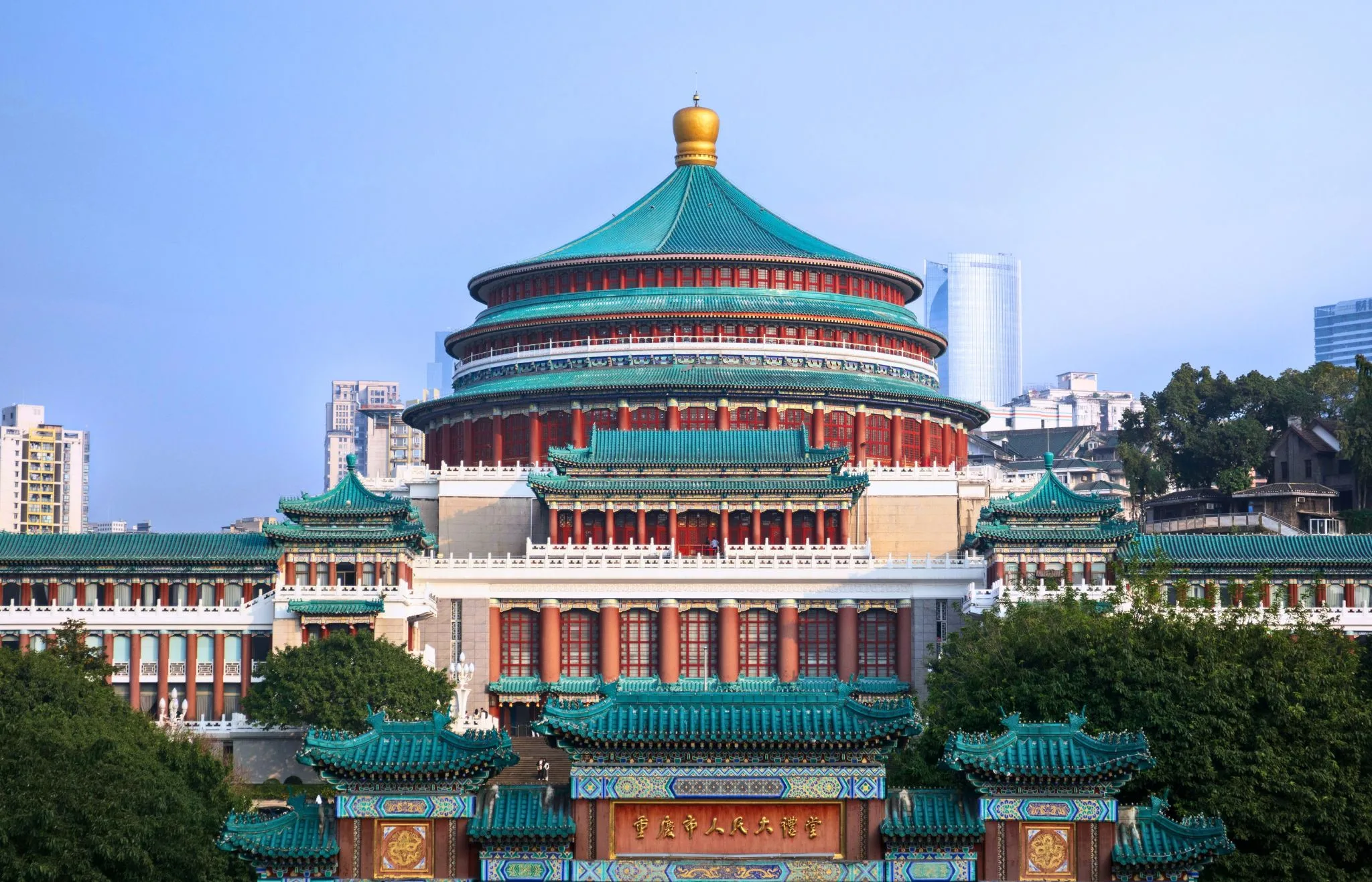 itinerario de 1 dia guia chongqing
