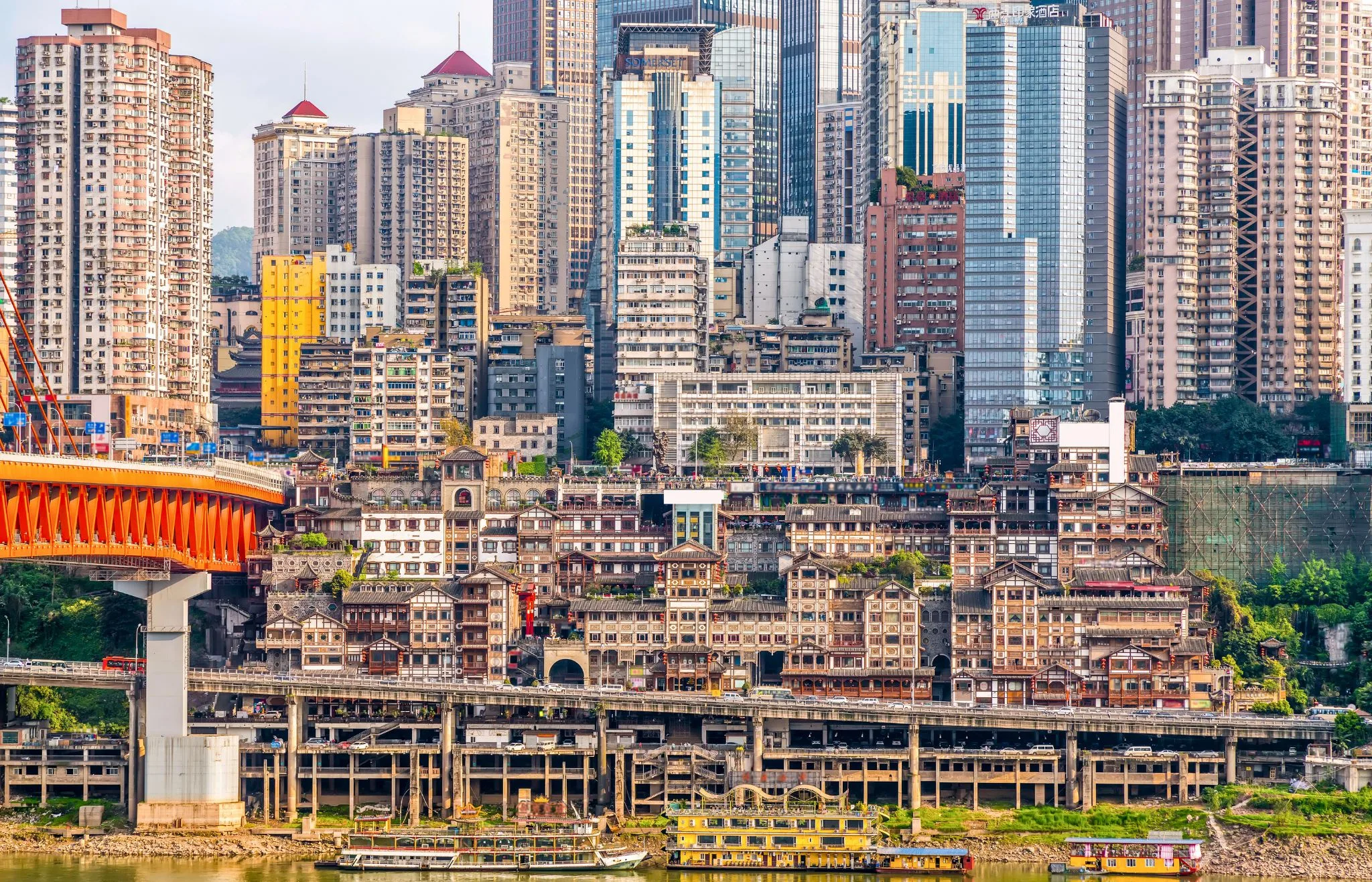 itinerario de 3 dias guia chongqing