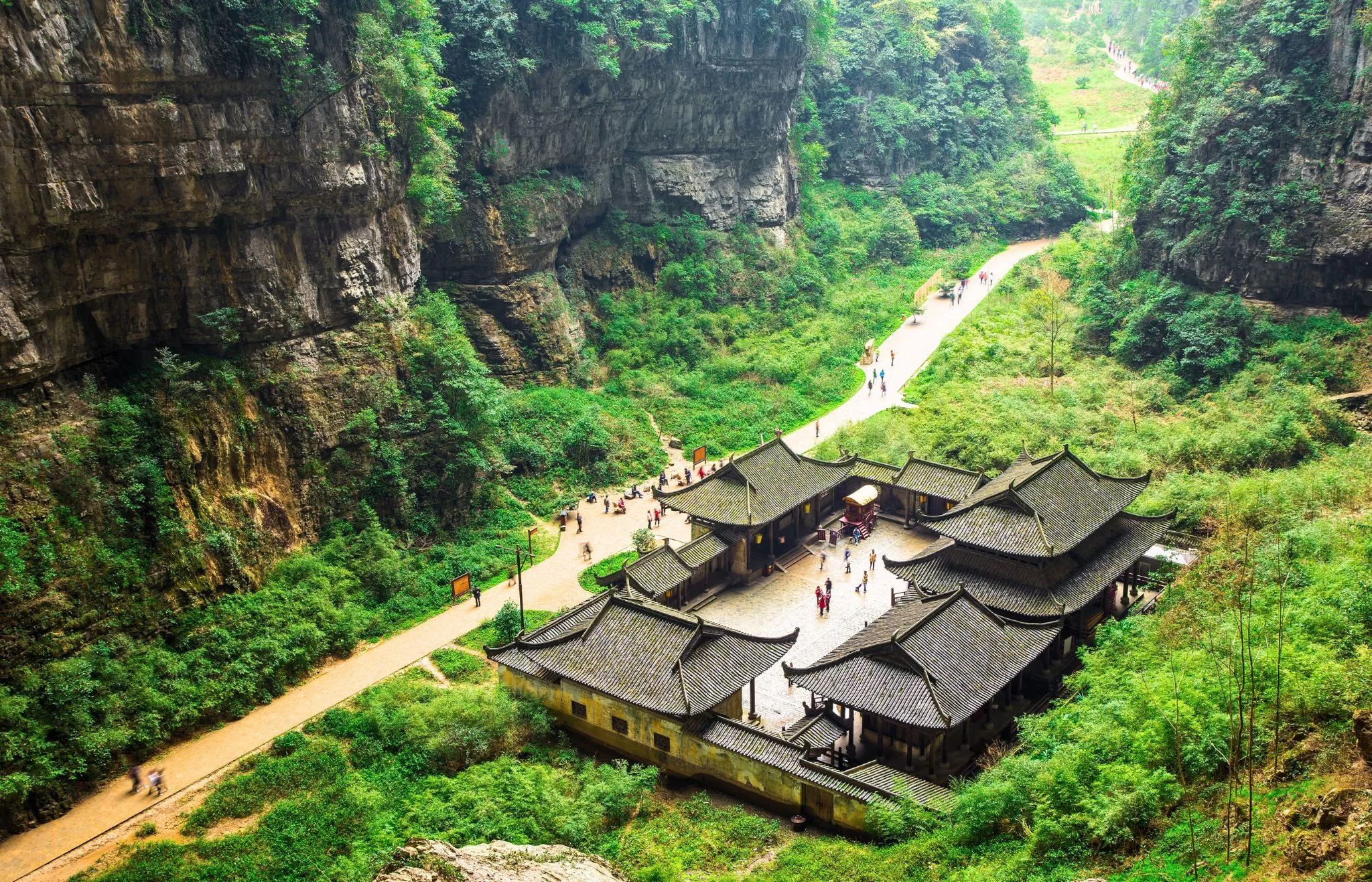 wulong que ver en chongqing