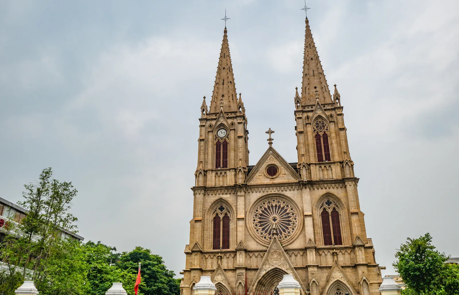 Catedral del Sagrado Corazon que ver en guangzhou