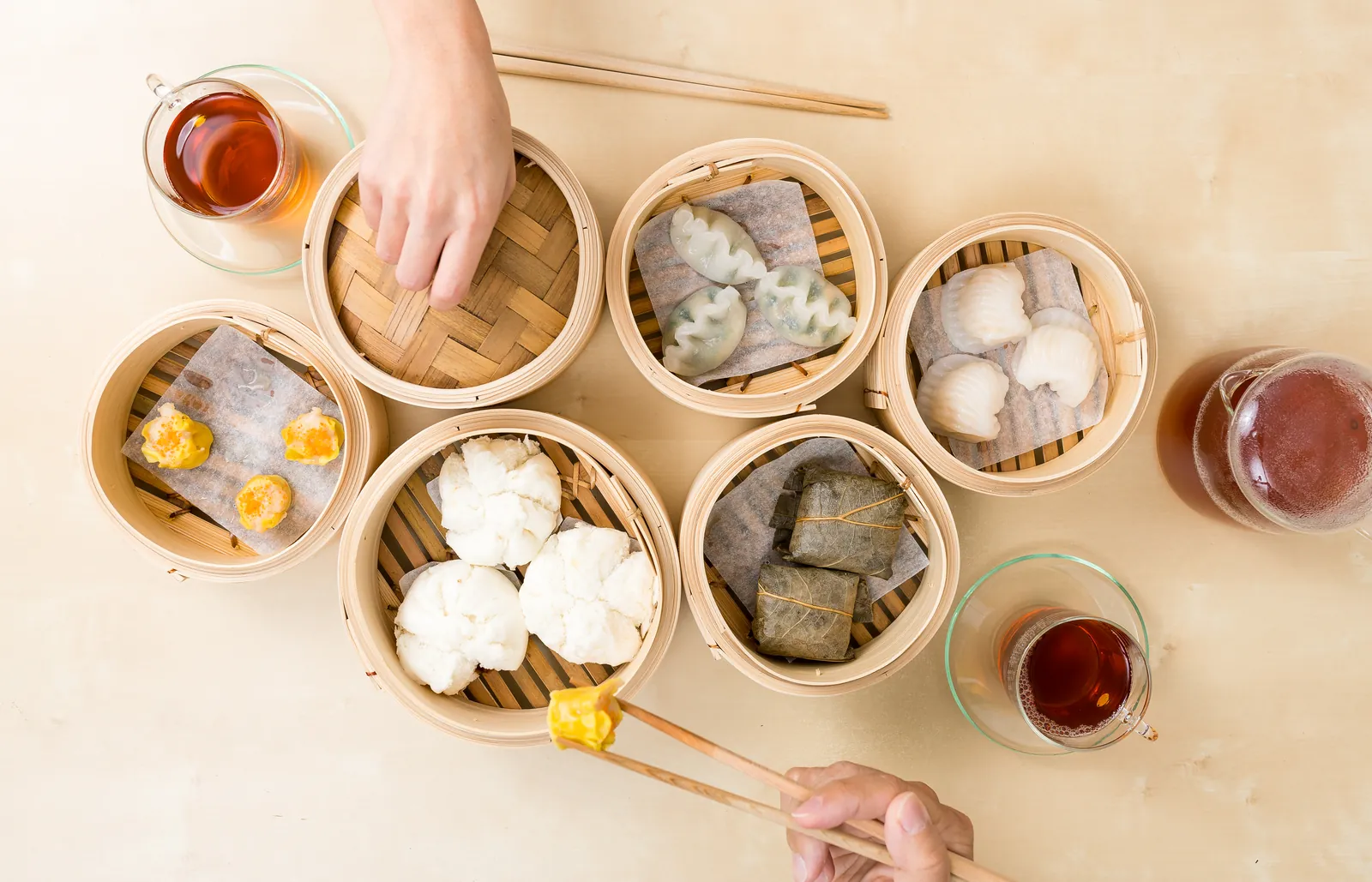 Dim sum en Guangzhou que ver en guangzhou