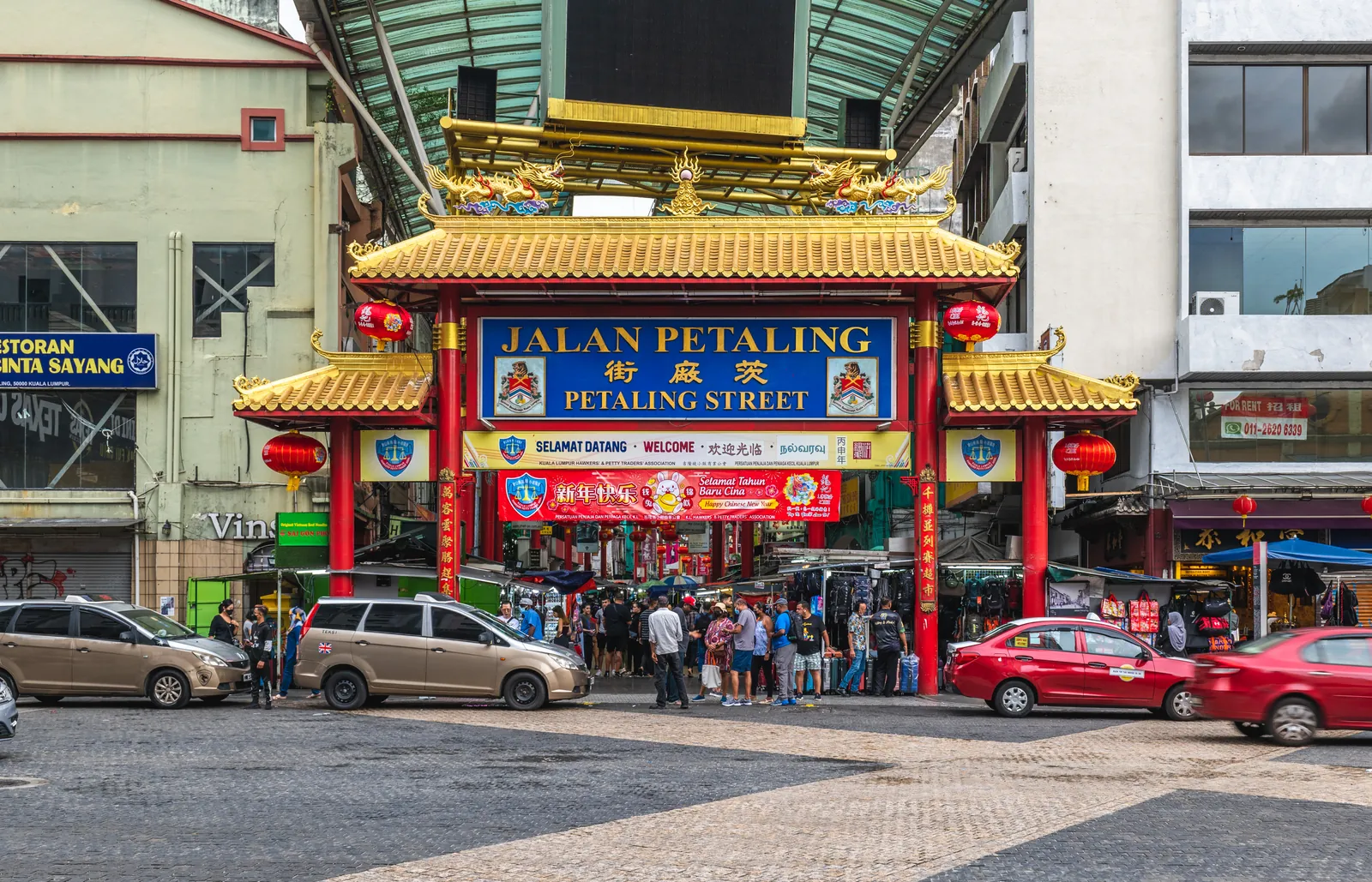 Petaling Street que ver en kuala lumpur