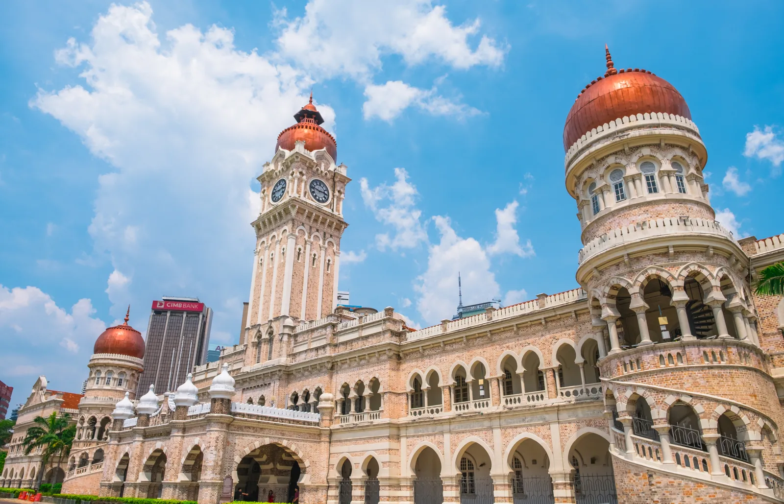 Edificio Sultan Abdul Samad en la plaza Merdeka que ver en kuala lumpur