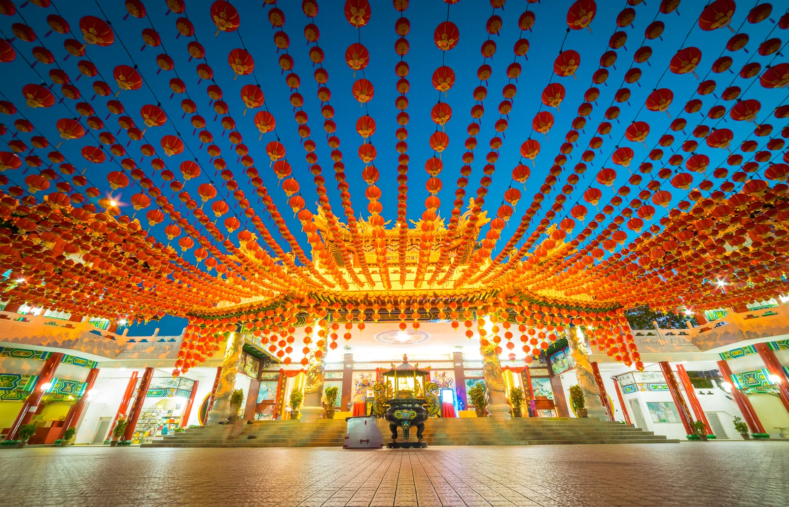 Templo Thean Hou que ver en kuala lumpur