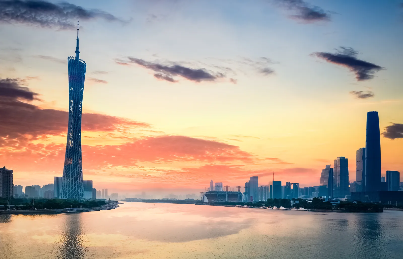 Torre de Canton que ver en guangzhou
