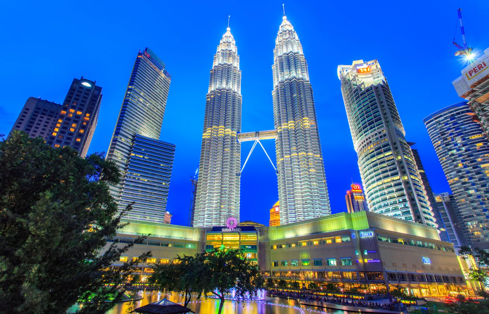 Torres Petronas que ver en kuala lumpur