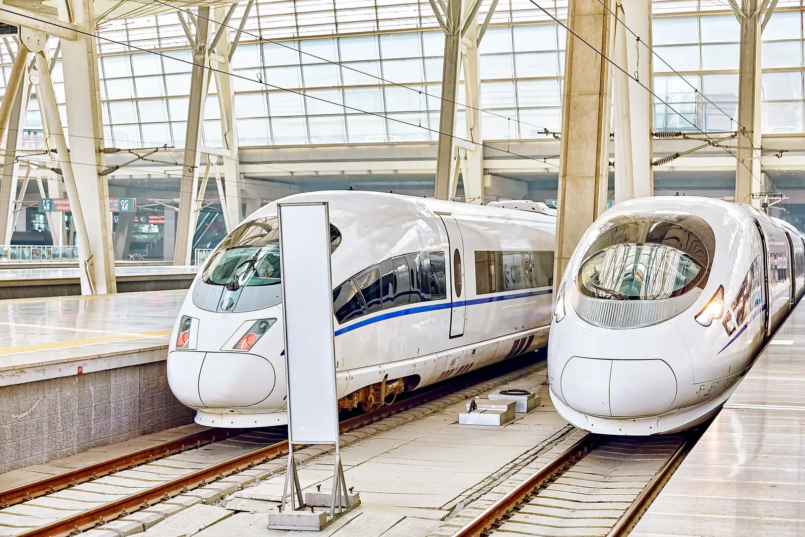 Tren de alta velocidad en China