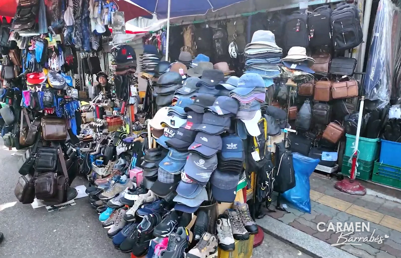 Puestos del mercado de Dongmyo