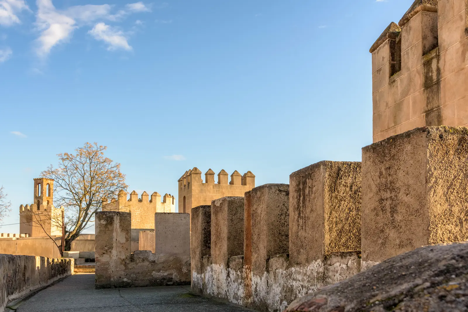 Murallas de la Alcazaba de Badajoz