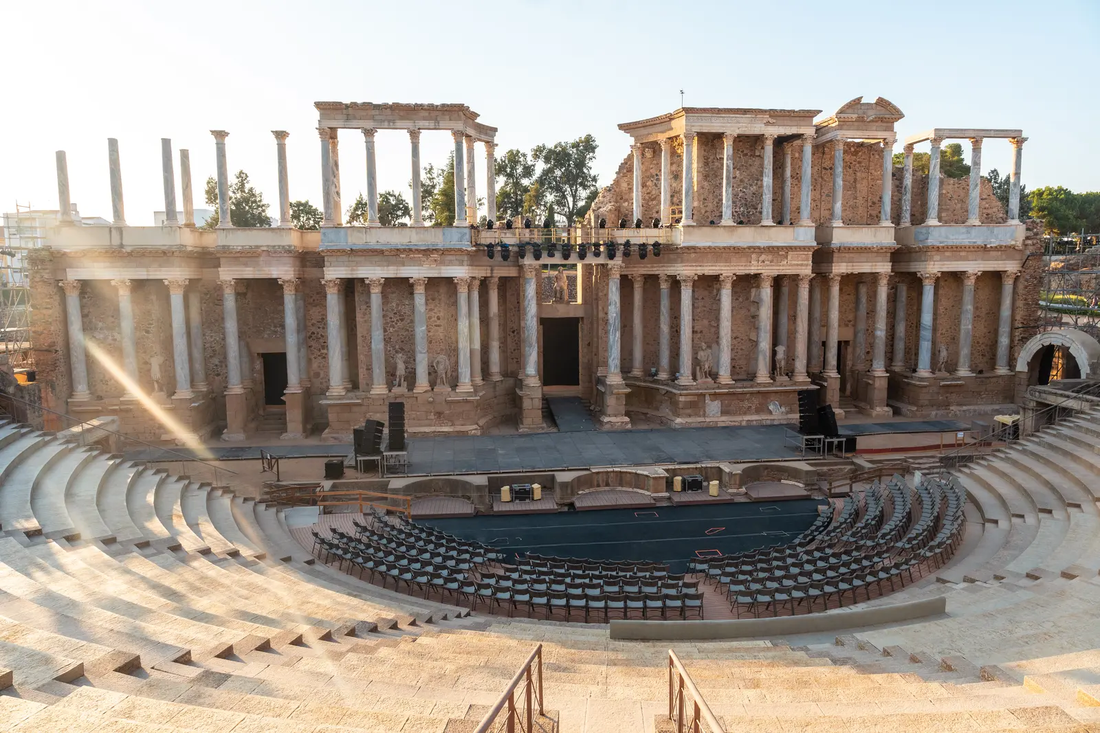 Teatro romano de Mérida