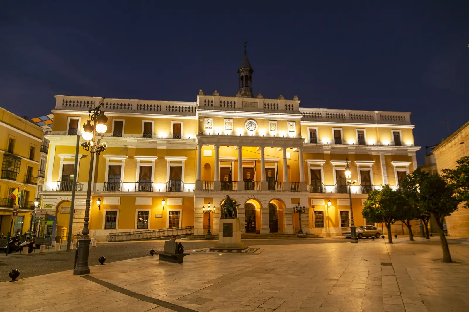 Plaza de España de Badajoz
